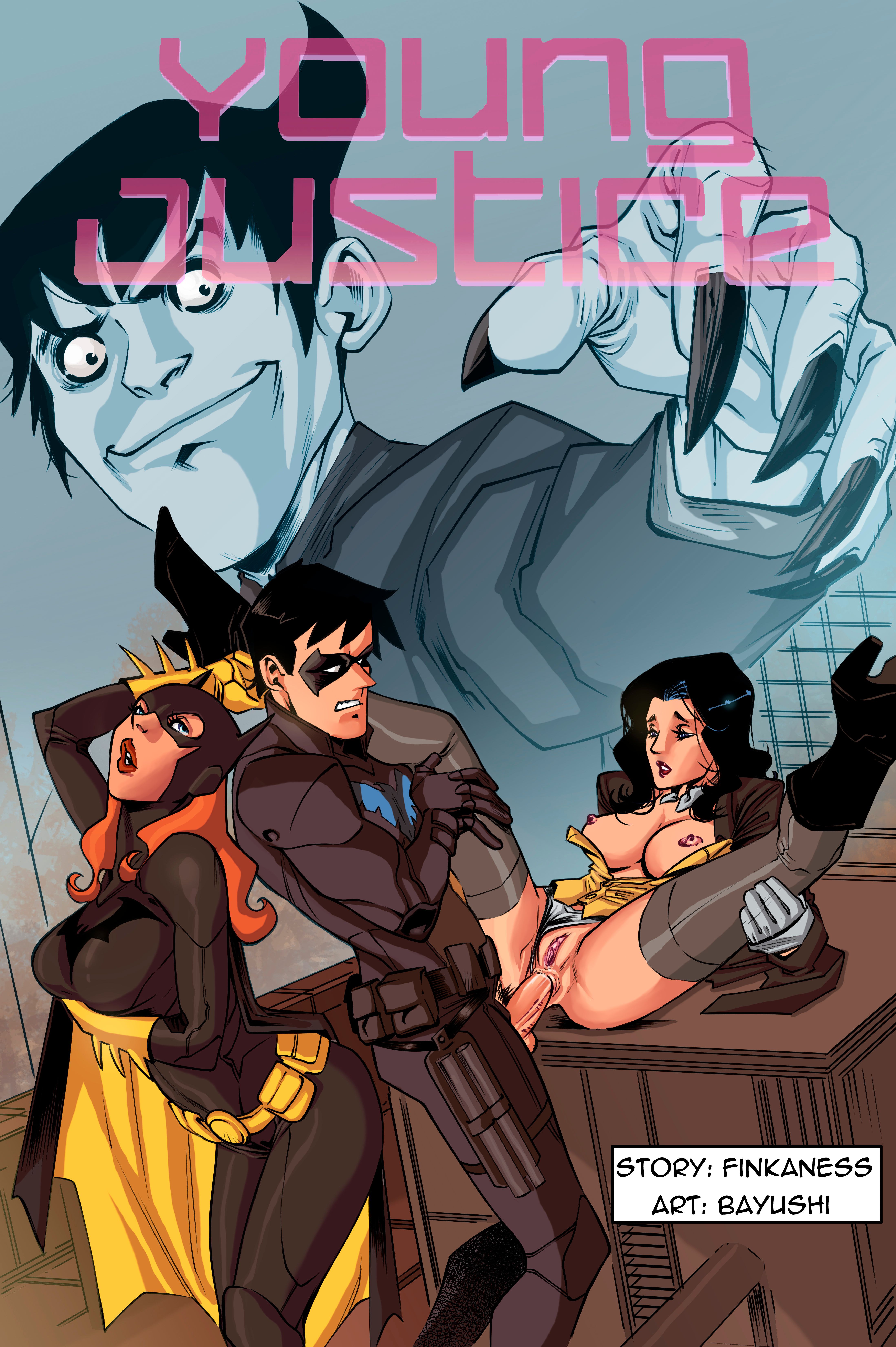 Young Justice 3 [Bayushi], Young Justice 3, page 1 of 11