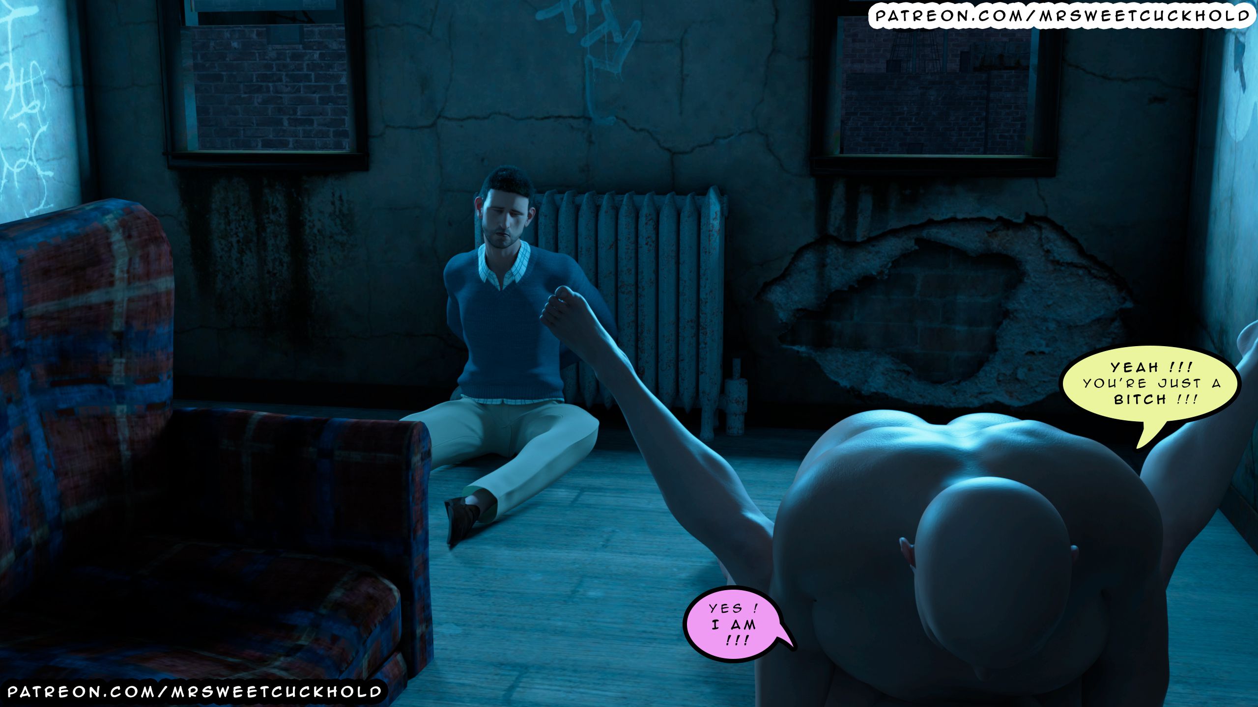 Your wife will be my personal property [Mr.SweetCuckhold], Your wife will be my personal property 4, page 34 of 116