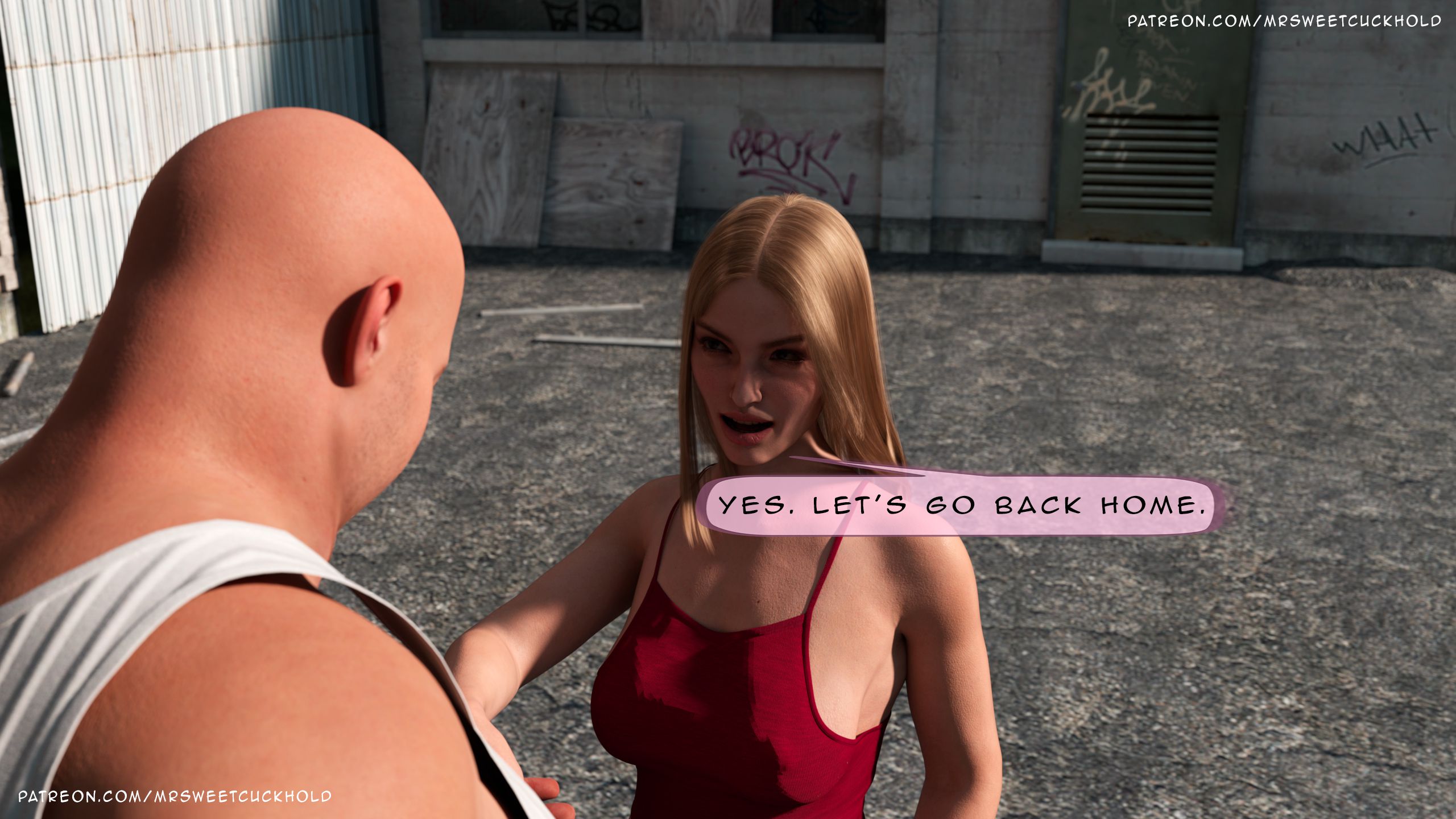Your wife will be my personal property [Mr.SweetCuckhold], Your wife will be my personal property 3, page 109 of 138