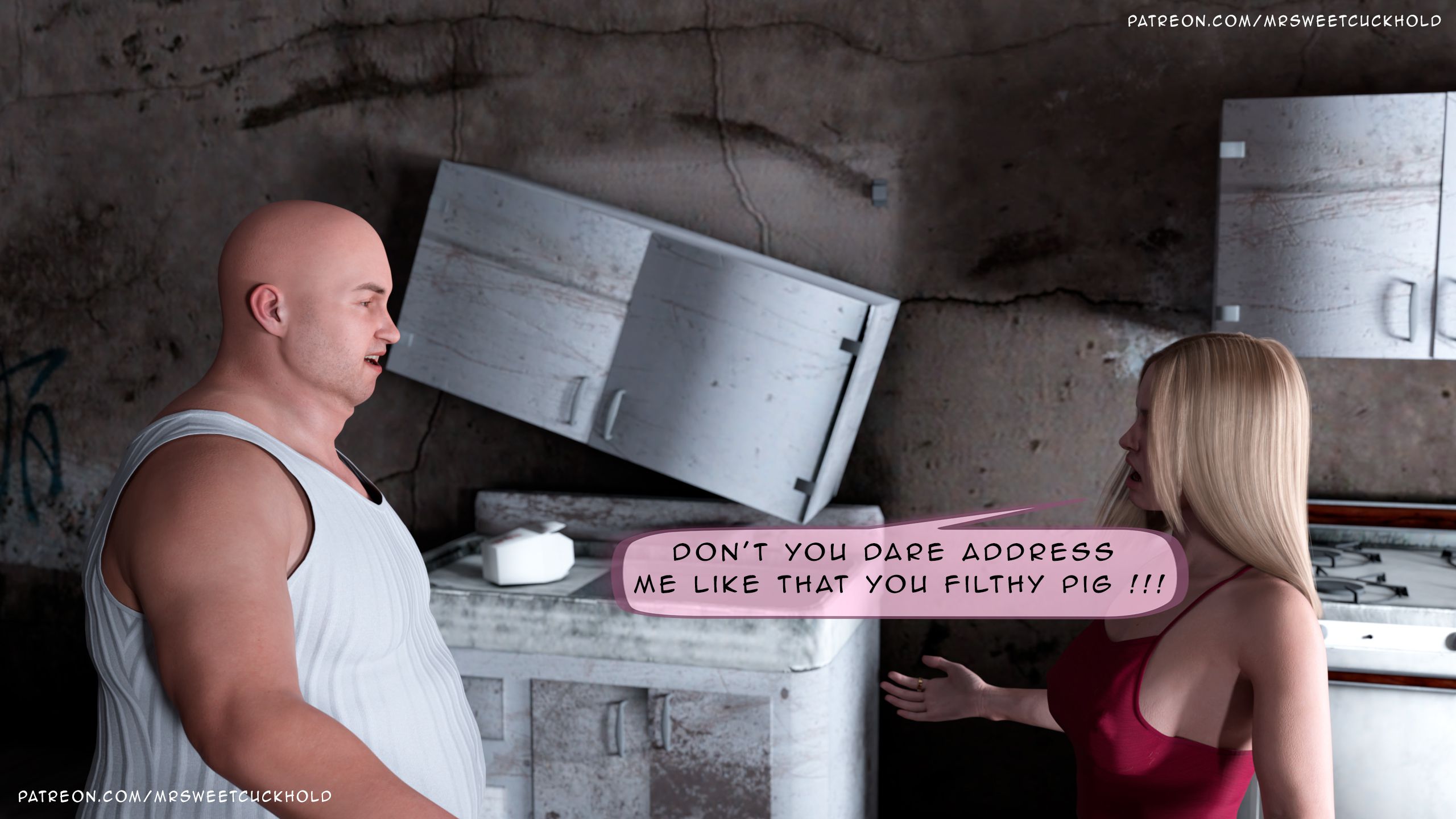 Your wife will be my personal property [Mr.SweetCuckhold], Your wife will be my personal property 3, page 20 of 138