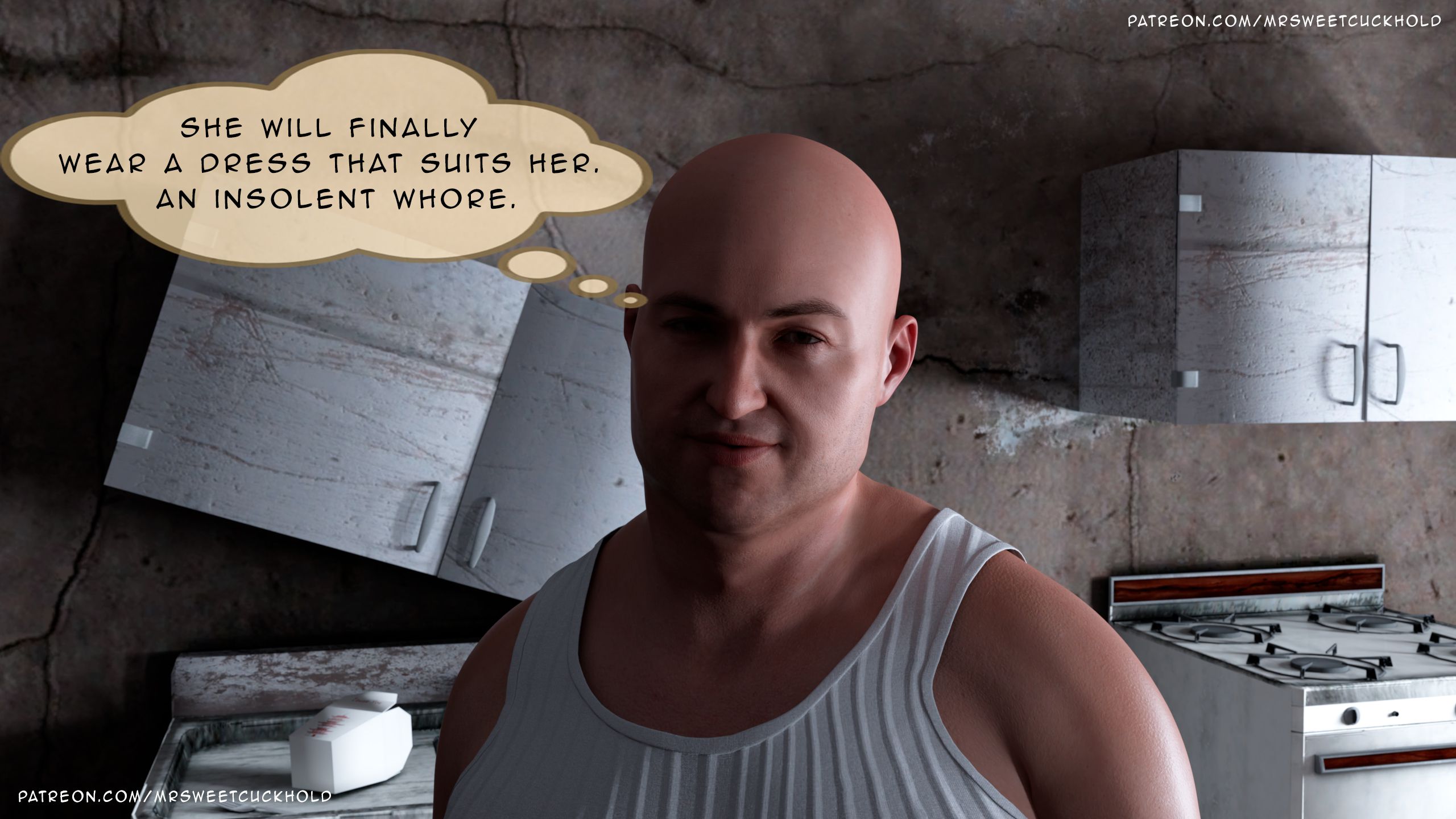 Your wife will be my personal property [Mr.SweetCuckhold], Your wife will be my personal property 3, page 24 of 138