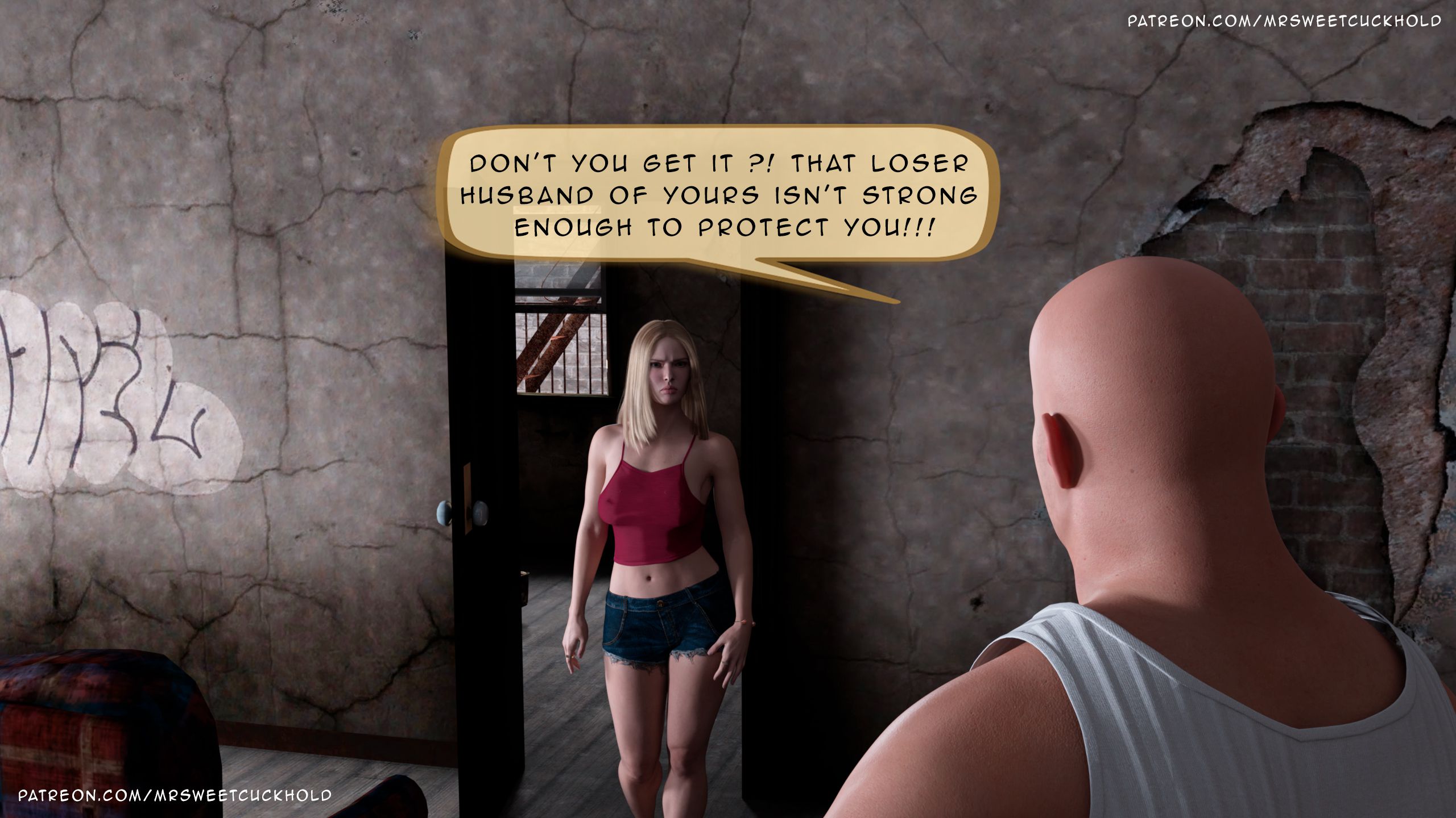 Your wife will be my personal property [Mr.SweetCuckhold], Your wife will be my personal property 3, page 87 of 138