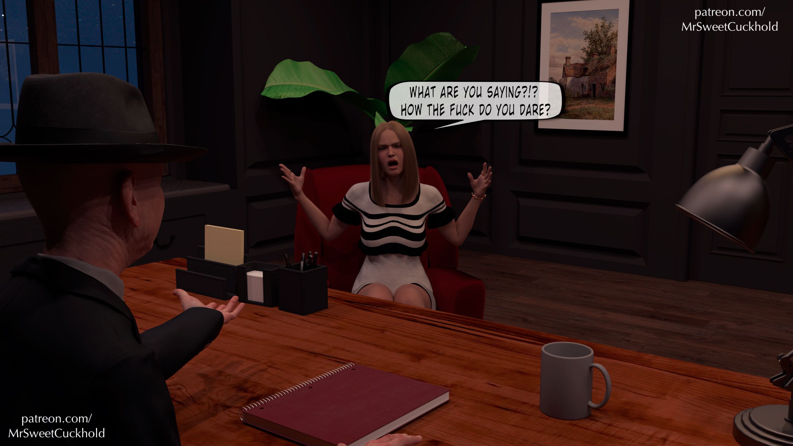 Your wife will be my personal property [Mr.SweetCuckhold], Your wife will be my personal property 2, page 15 of 104