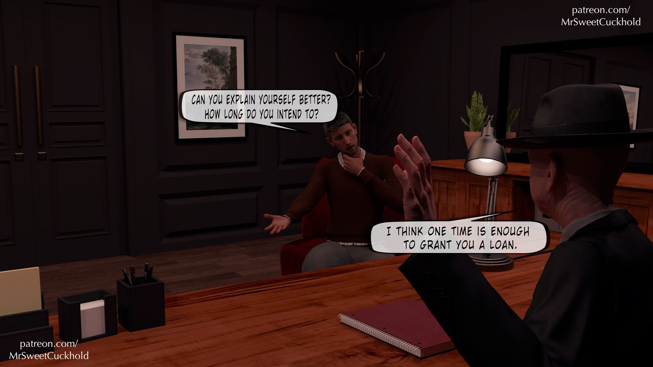 Your wife will be my personal property [Mr.SweetCuckhold], Your wife will be my personal property 2, page 17 of 104