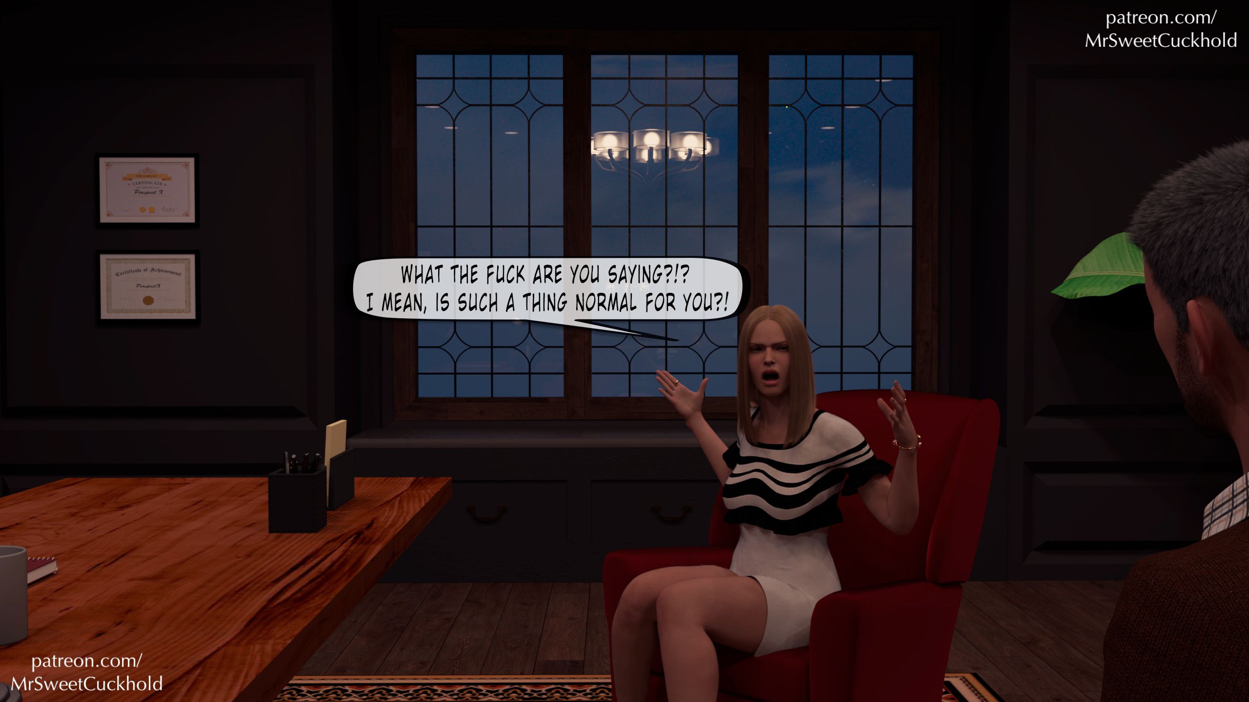 Your wife will be my personal property [Mr.SweetCuckhold], Your wife will be my personal property 2, page 19 of 104