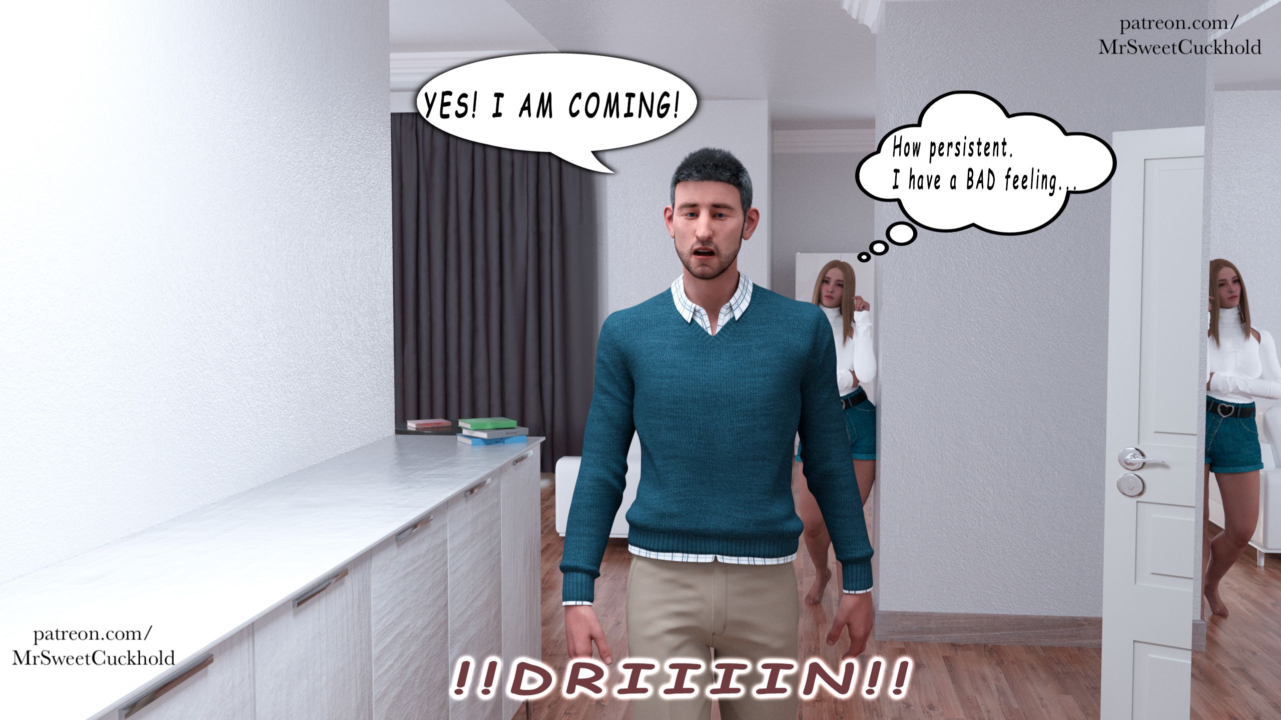 Your wife will be my personal property [Mr.SweetCuckhold], Your wife will be my personal property 1, page 19 of 79