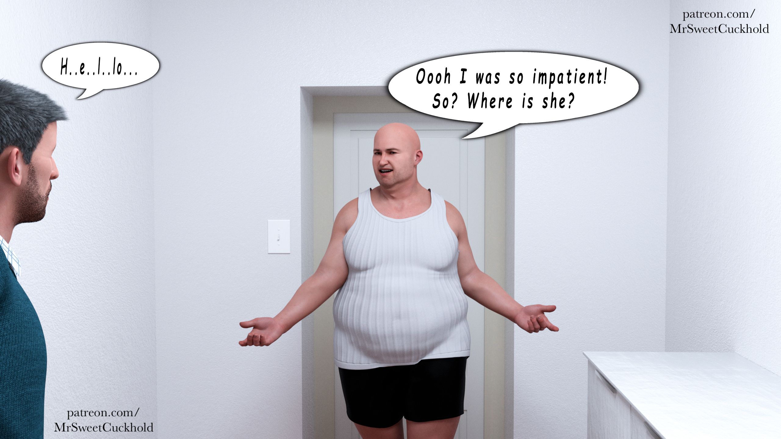 Your wife will be my personal property [Mr.SweetCuckhold], Your wife will be my personal property 1, page 20 of 79