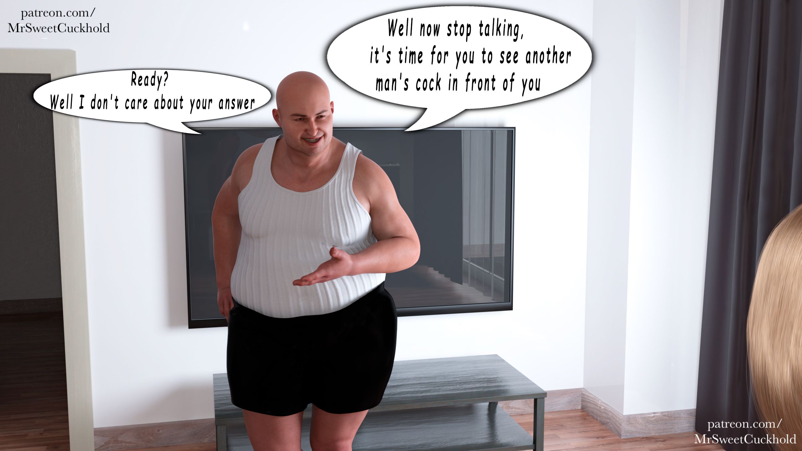 Your wife will be my personal property [Mr.SweetCuckhold], Your wife will be my personal property 1, page 47 of 79
