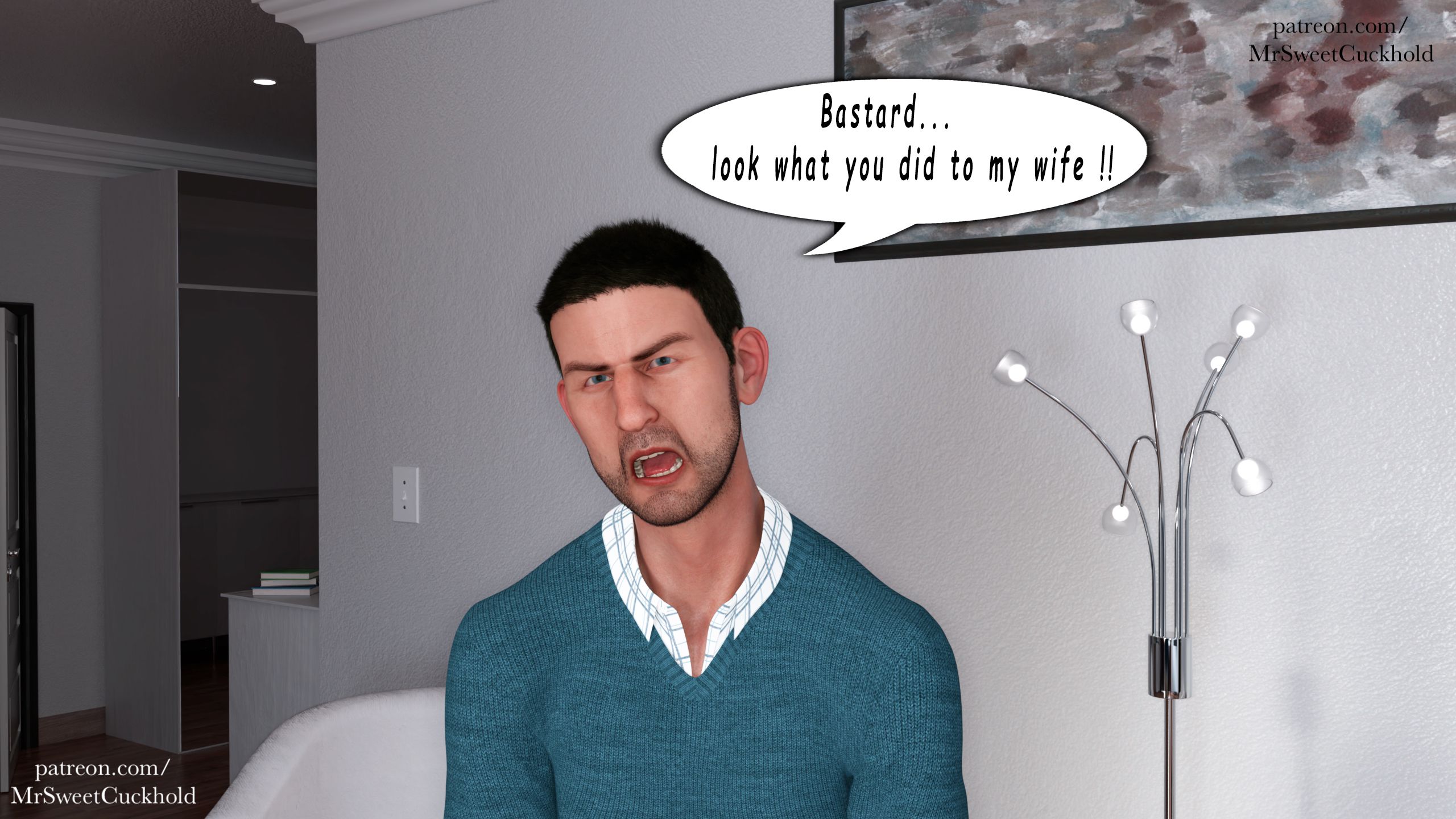 Your wife will be my personal property [Mr.SweetCuckhold], Your wife will be my personal property 1, page 75 of 79
