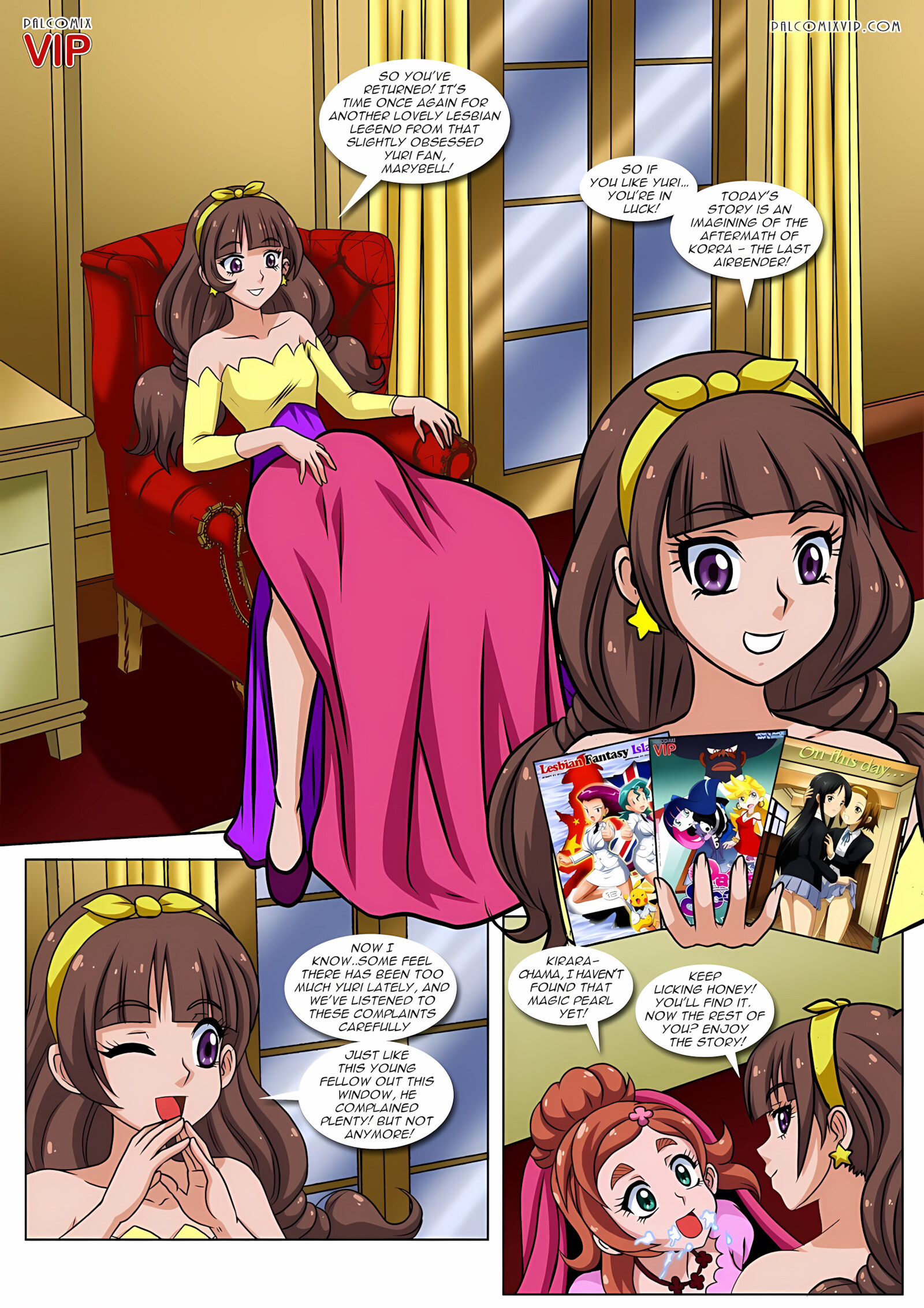 You’re In My Heart, In My Soul [Palcomix], You’re In My Heart, In My Soul, page 2 of 19