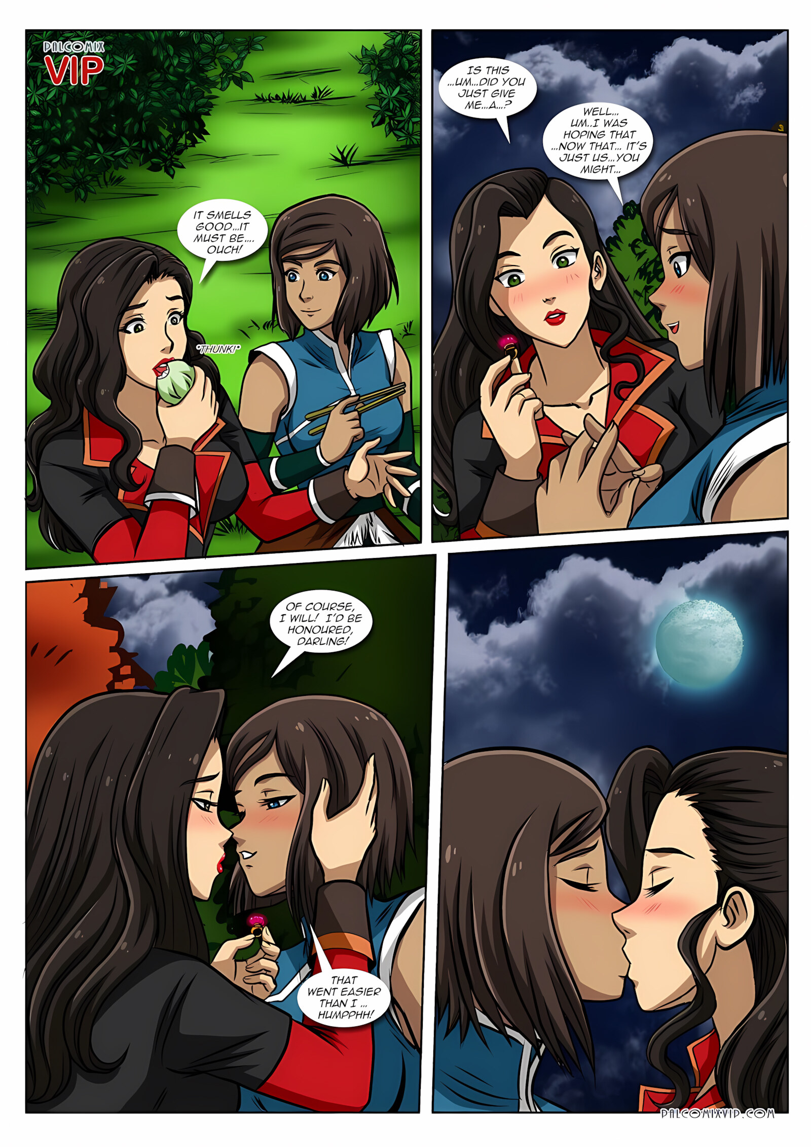 You’re In My Heart, In My Soul [Palcomix], You’re In My Heart, In My Soul, page 4 of 19