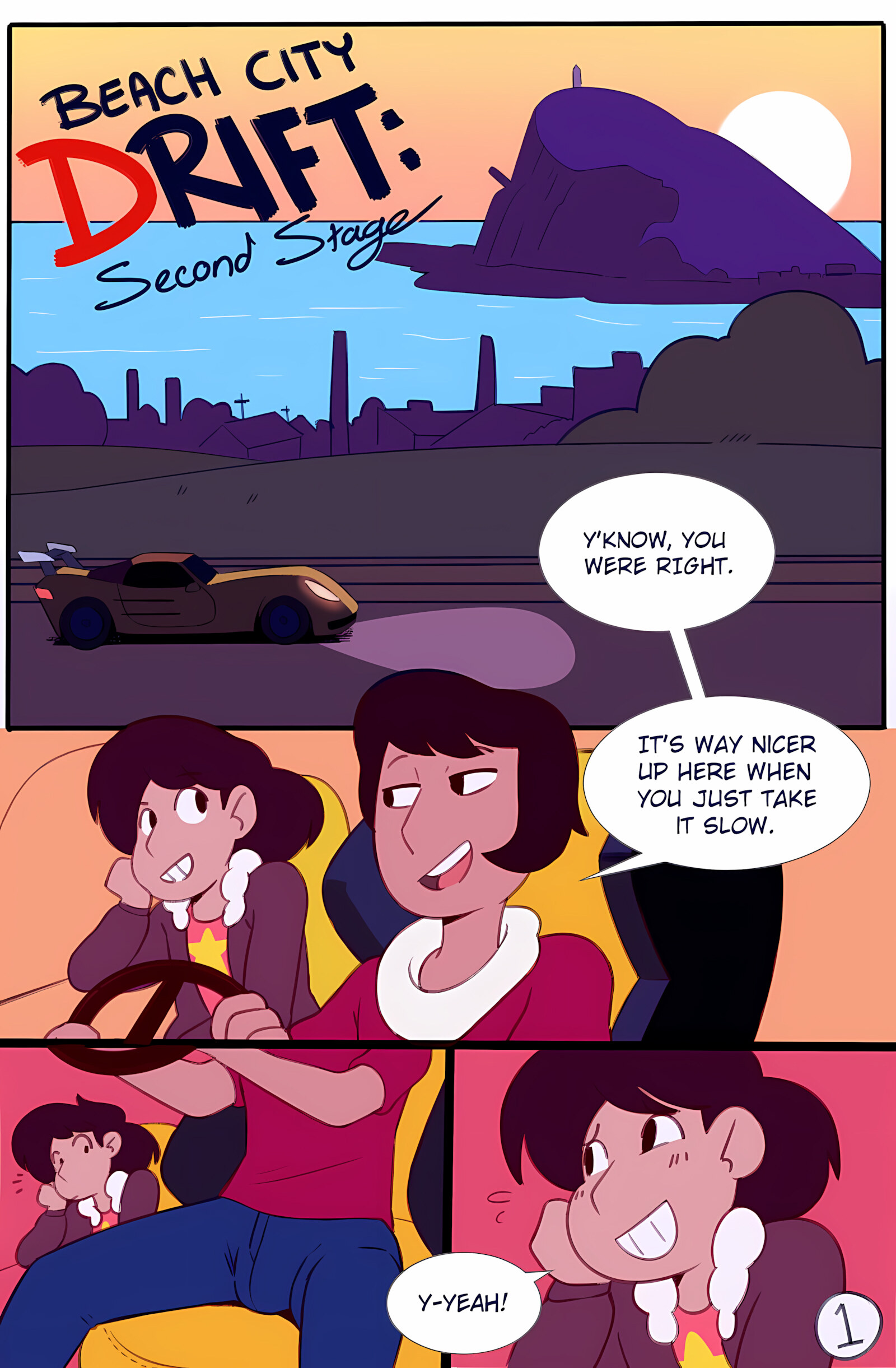 Beach City Drift: Second Stage [Dezz], Beach City Drift: Second Stage, page 1 of 7