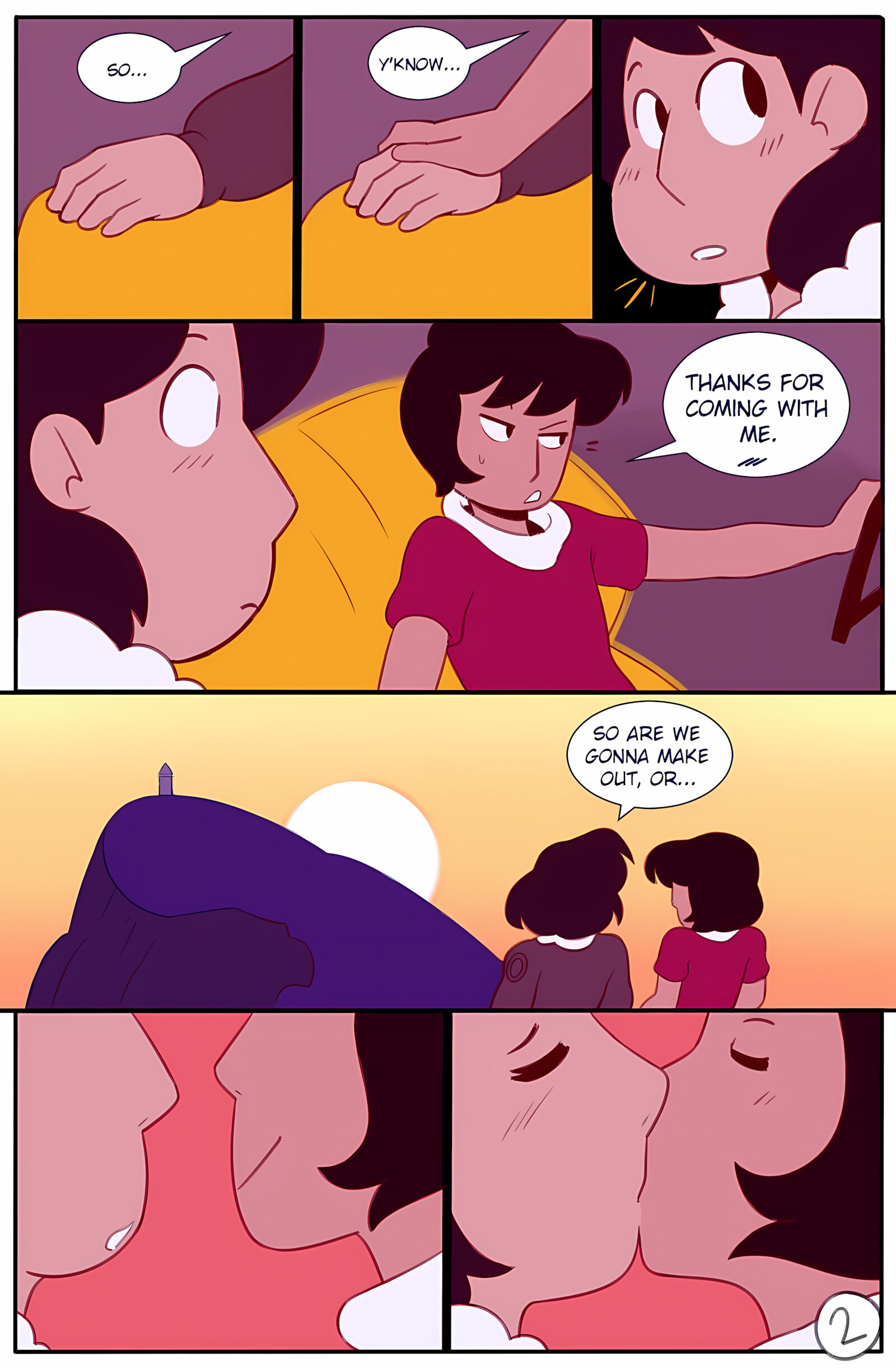 Beach City Drift: Second Stage [Dezz], Beach City Drift: Second Stage, page 2 of 7