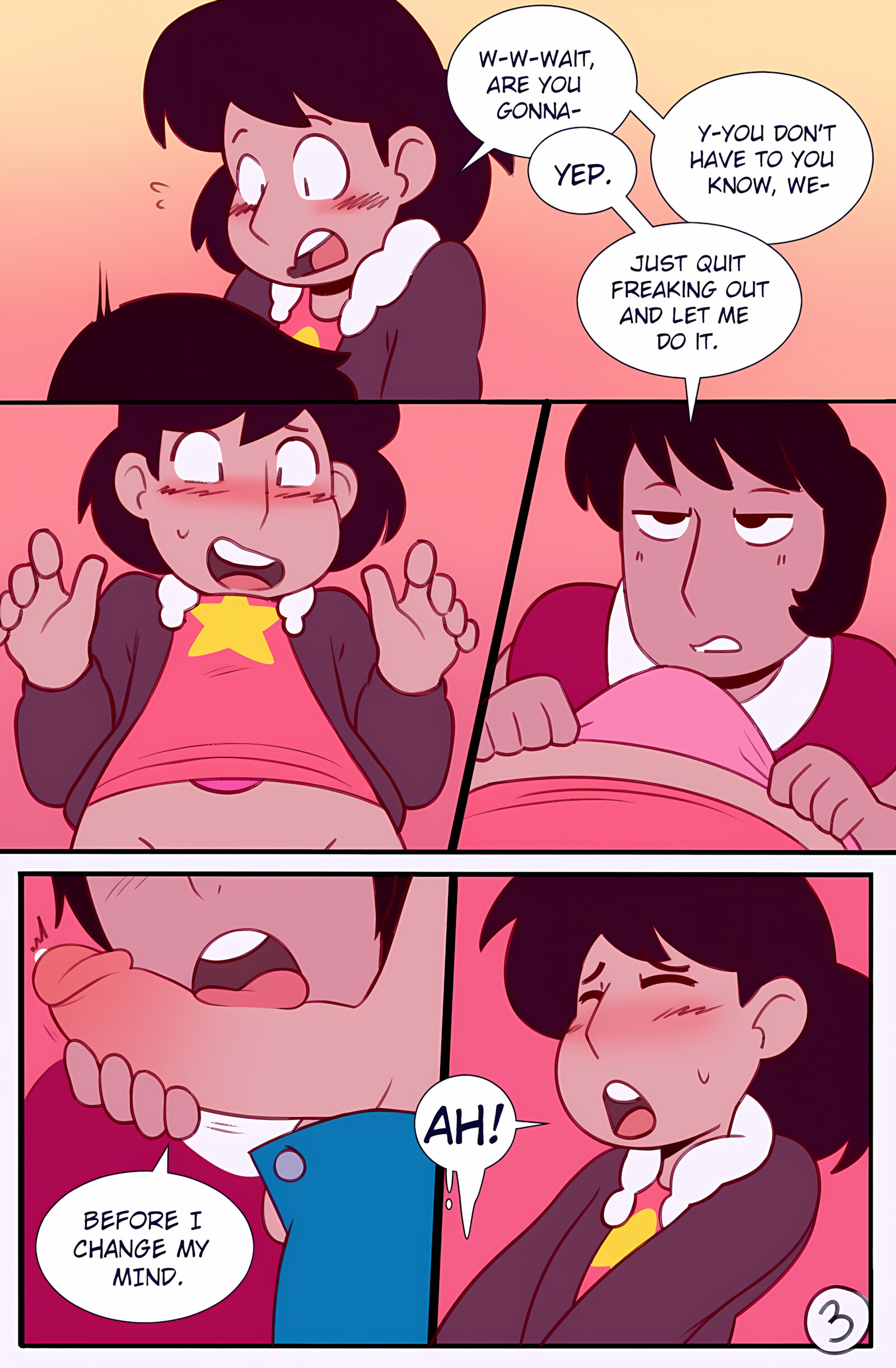 Beach City Drift: Second Stage [Dezz], Beach City Drift: Second Stage, page 3 of 7