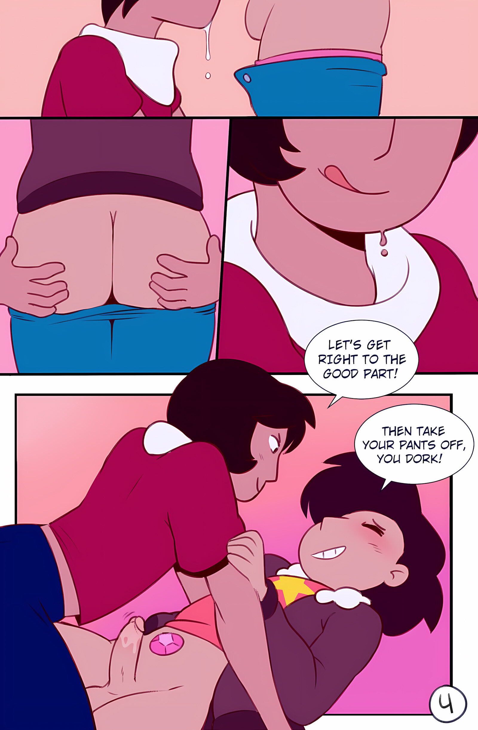Beach City Drift: Second Stage [Dezz], Beach City Drift: Second Stage, page 4 of 7