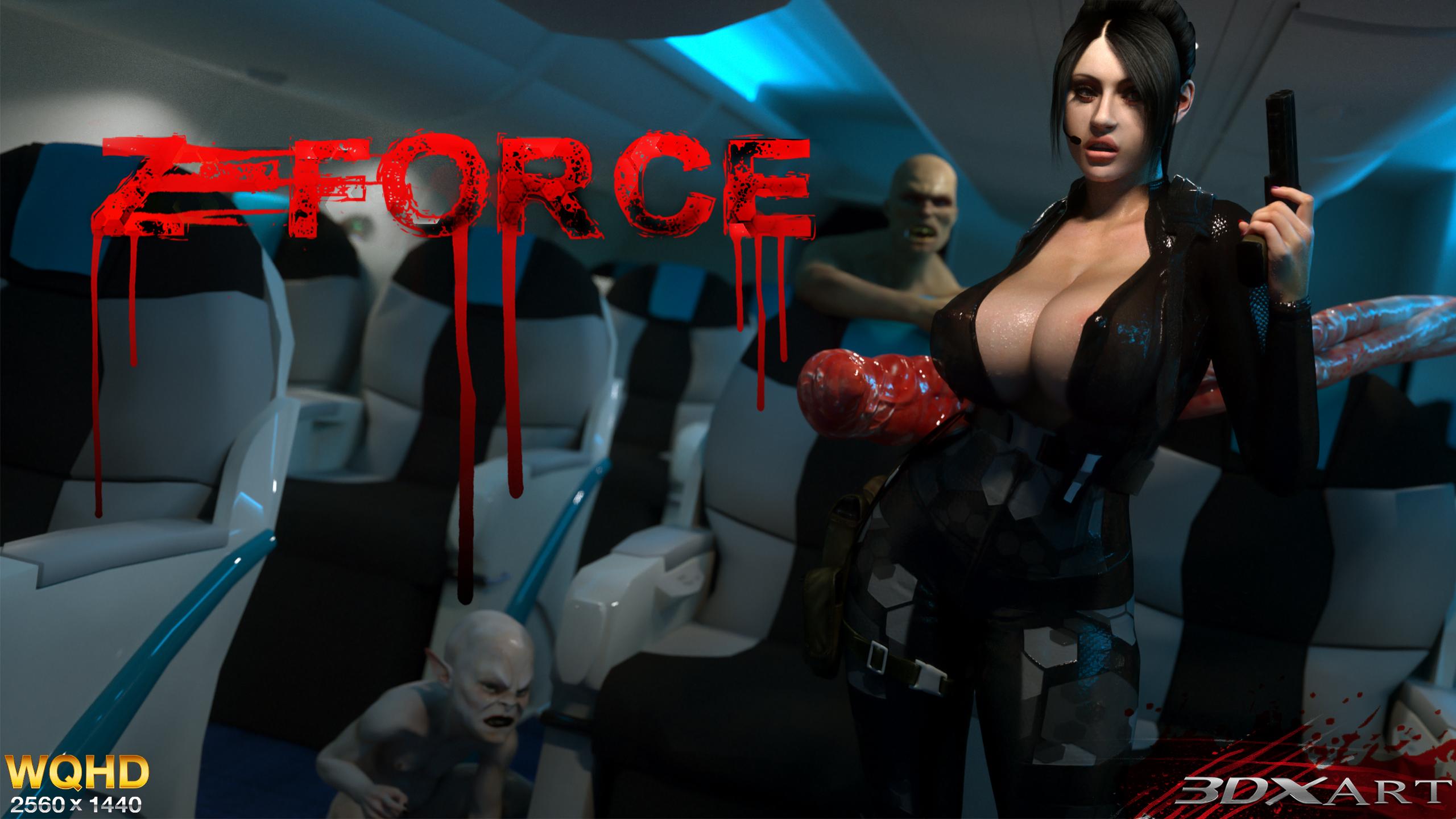 Z-Force [3DXArt], Z-Force, page 1 of 110