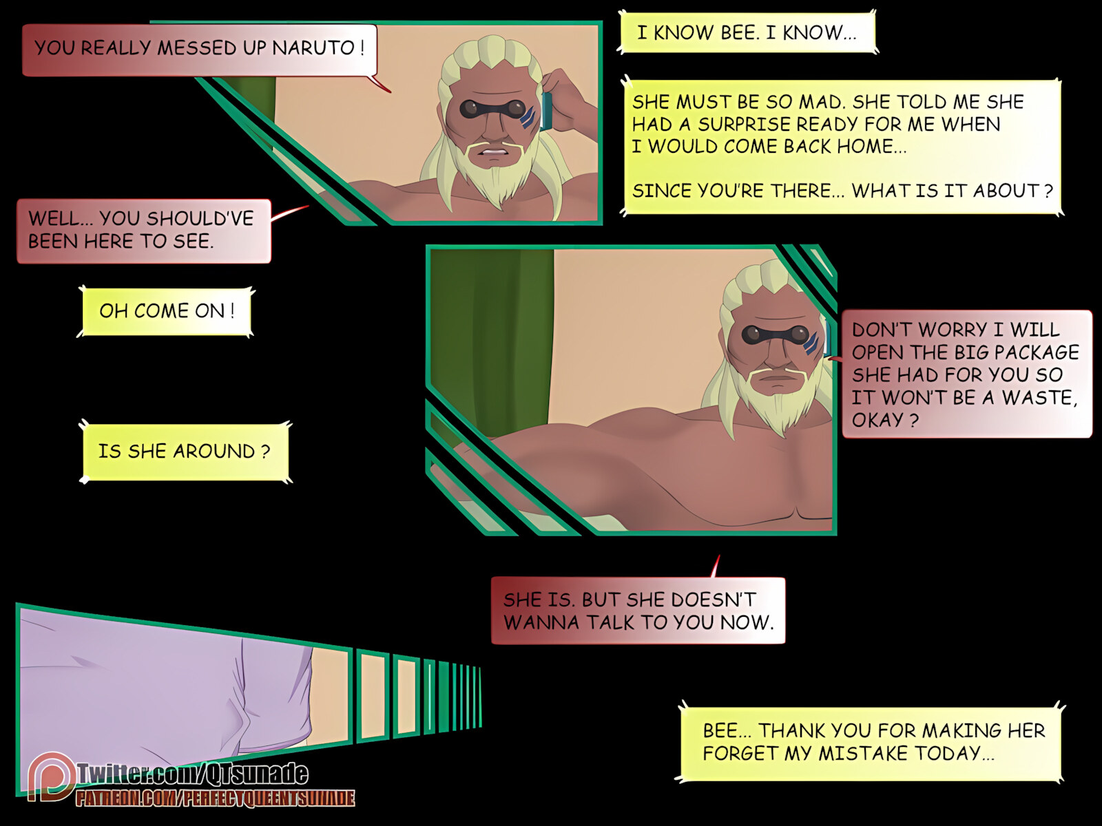 Bee my valentine (Boruto) [PerfectQueenTsunade], Bee my valentine (Boruto), page 1 of 9