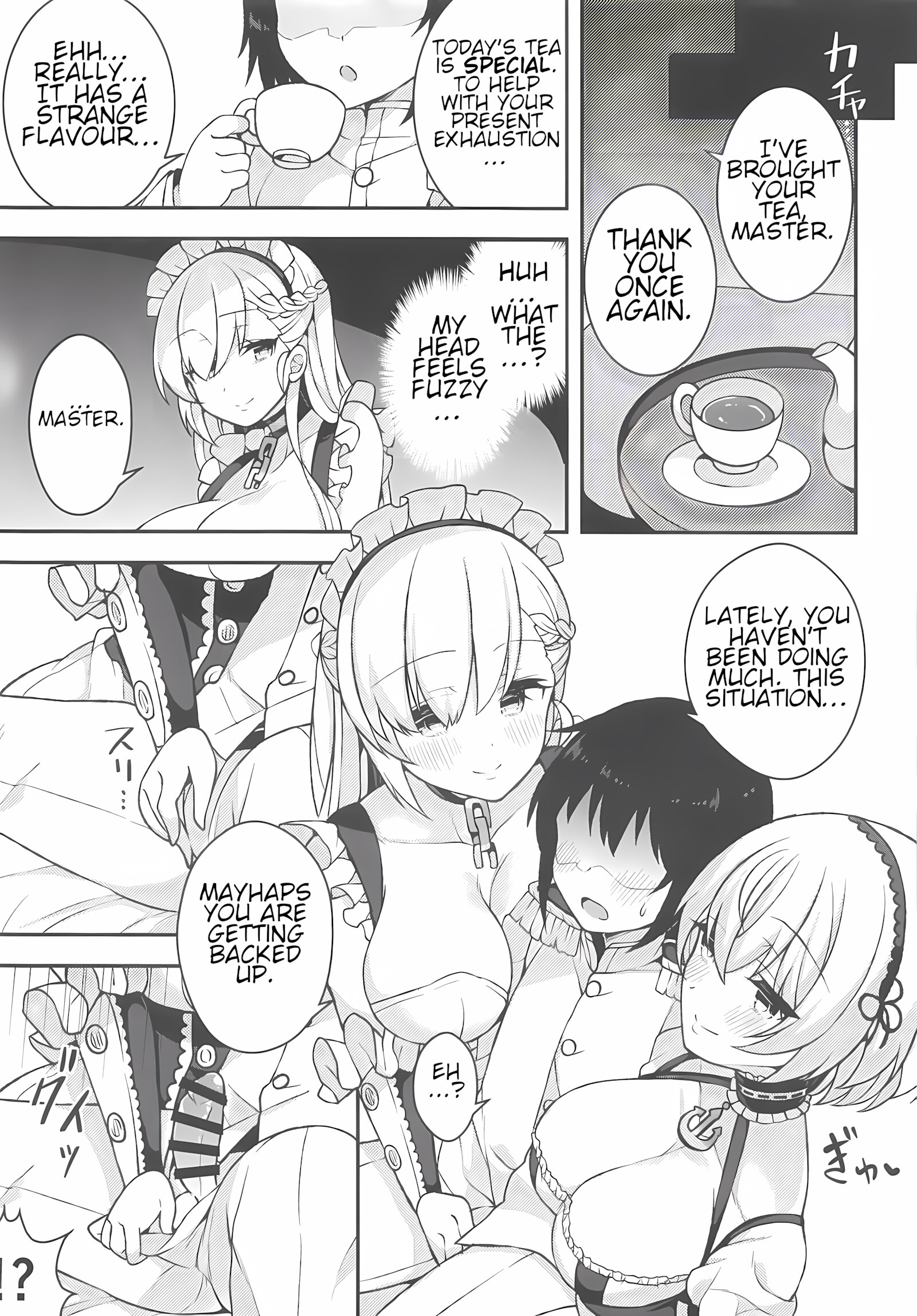 Belfast to Sirius ni Mainichi Kyousei Osewa Sareru Hanashi [Arato Asato], Belfast to Sirius ni Mainichi Kyousei Osewa Sareru Hanashi, page 5 of 22