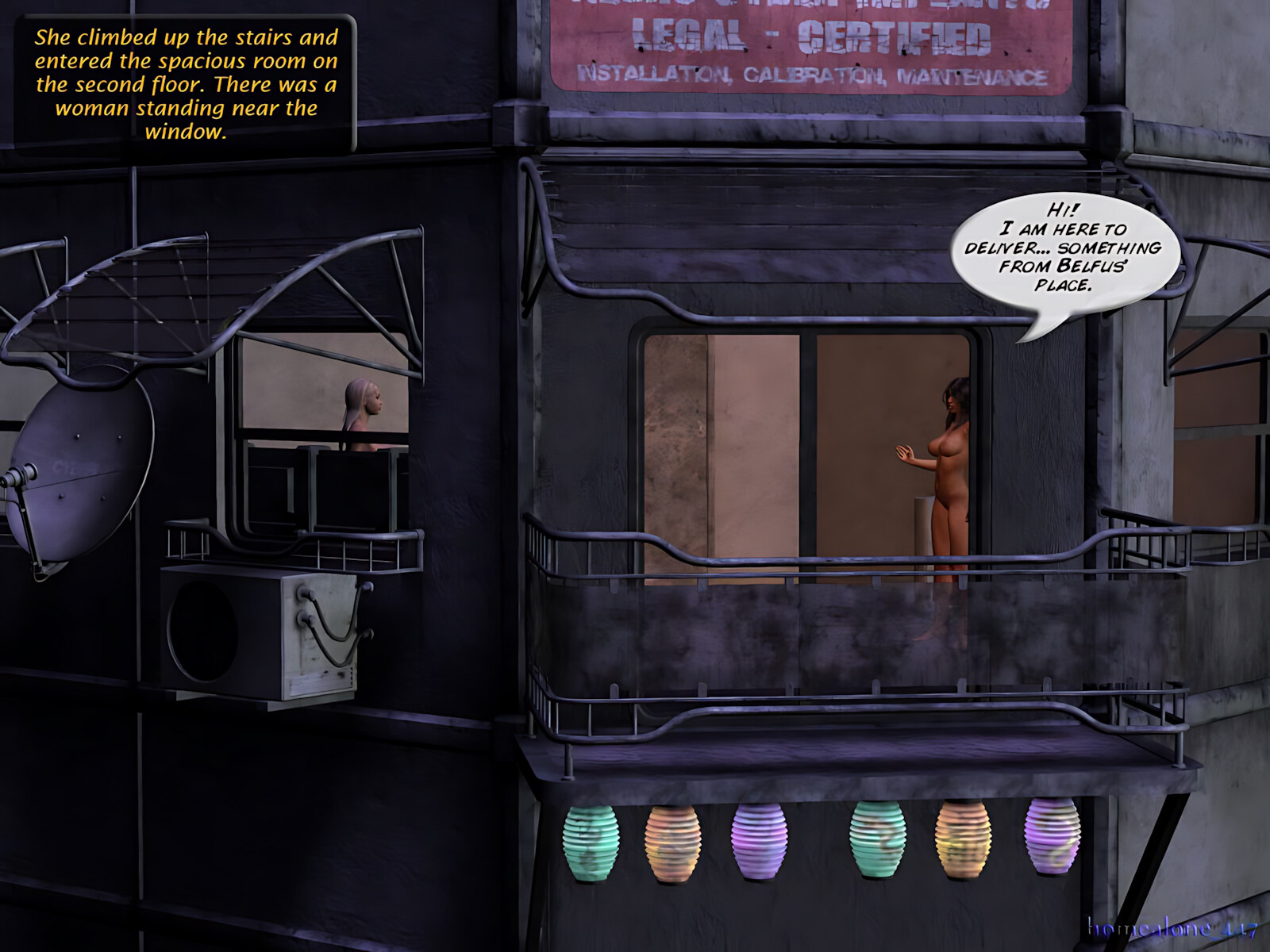 Beyond The Limit [Droid447], Beyond The Limit, page 116 of 189