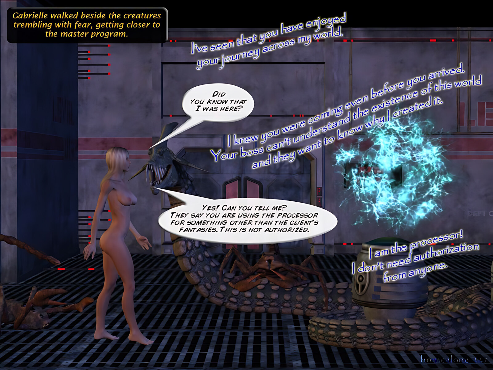 Beyond The Limit [Droid447], Beyond The Limit, page 160 of 189