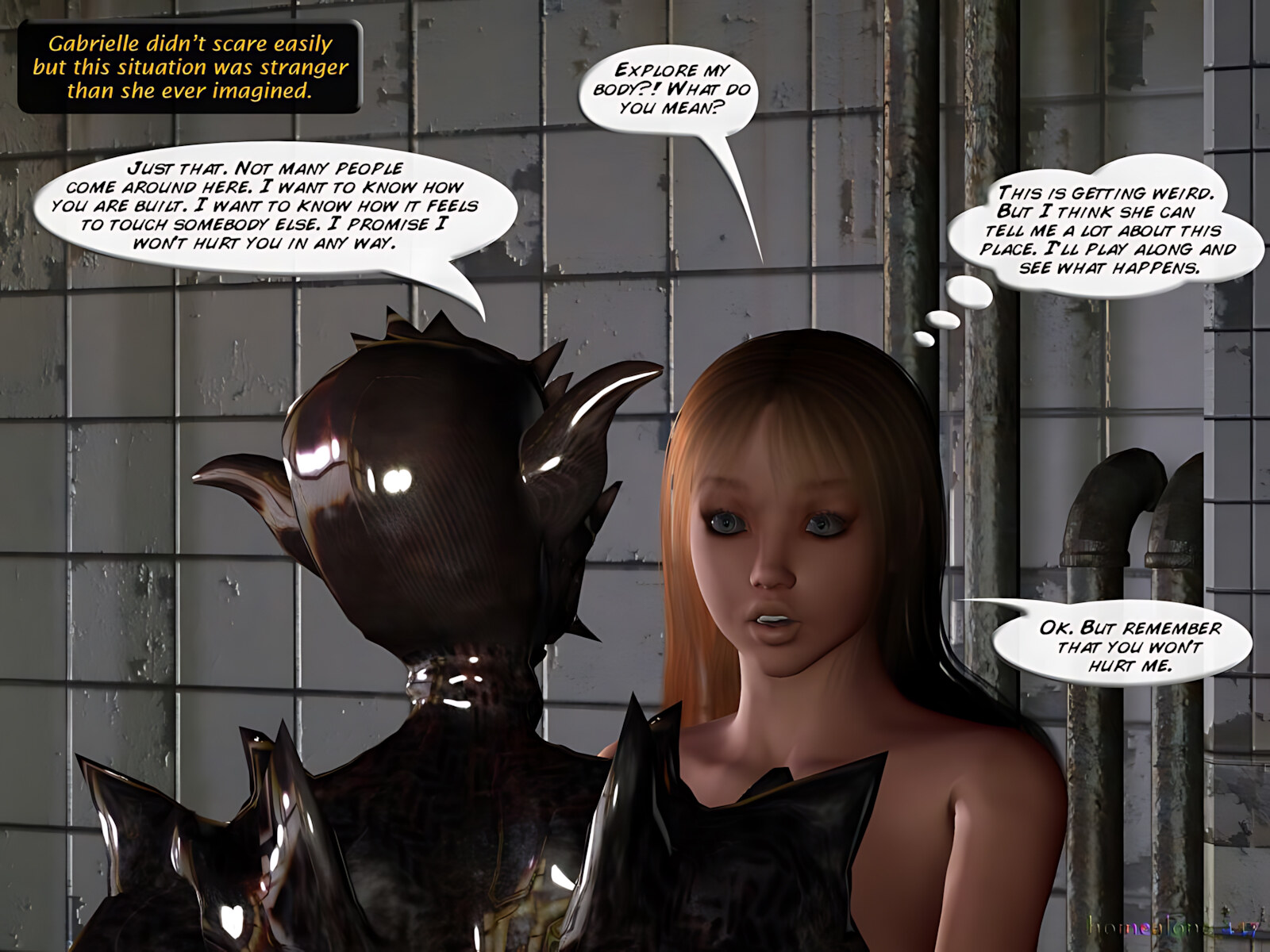 Beyond The Limit [Droid447], Beyond The Limit, page 17 of 189