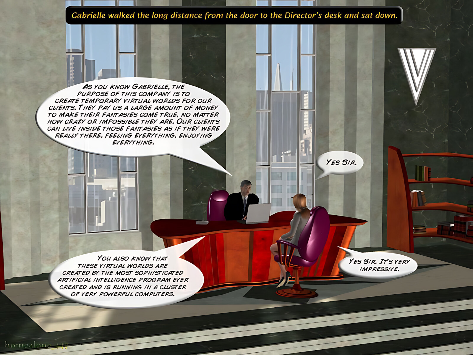 Beyond The Limit [Droid447], Beyond The Limit, page 3 of 189