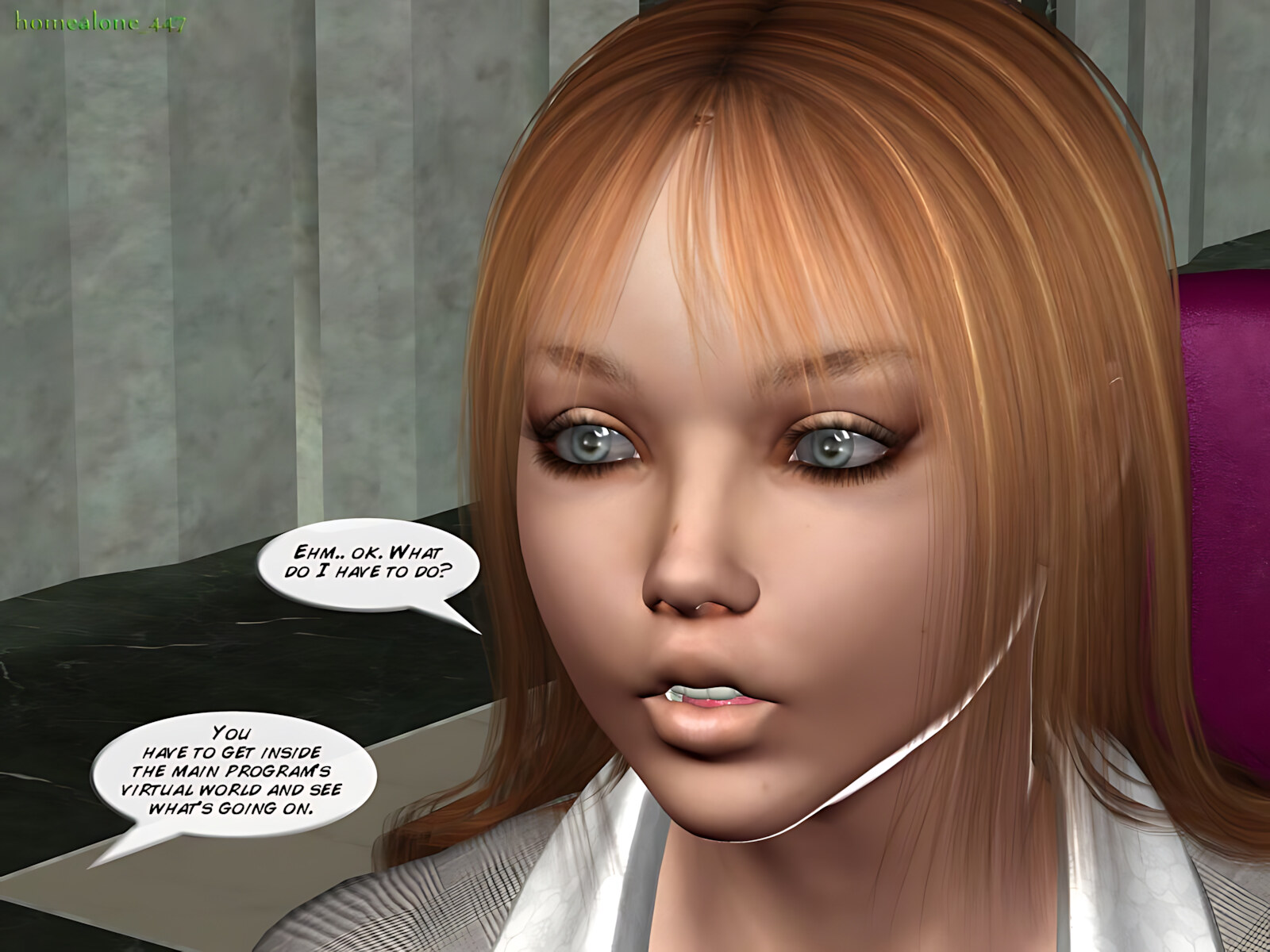 Beyond The Limit [Droid447], Beyond The Limit, page 6 of 189