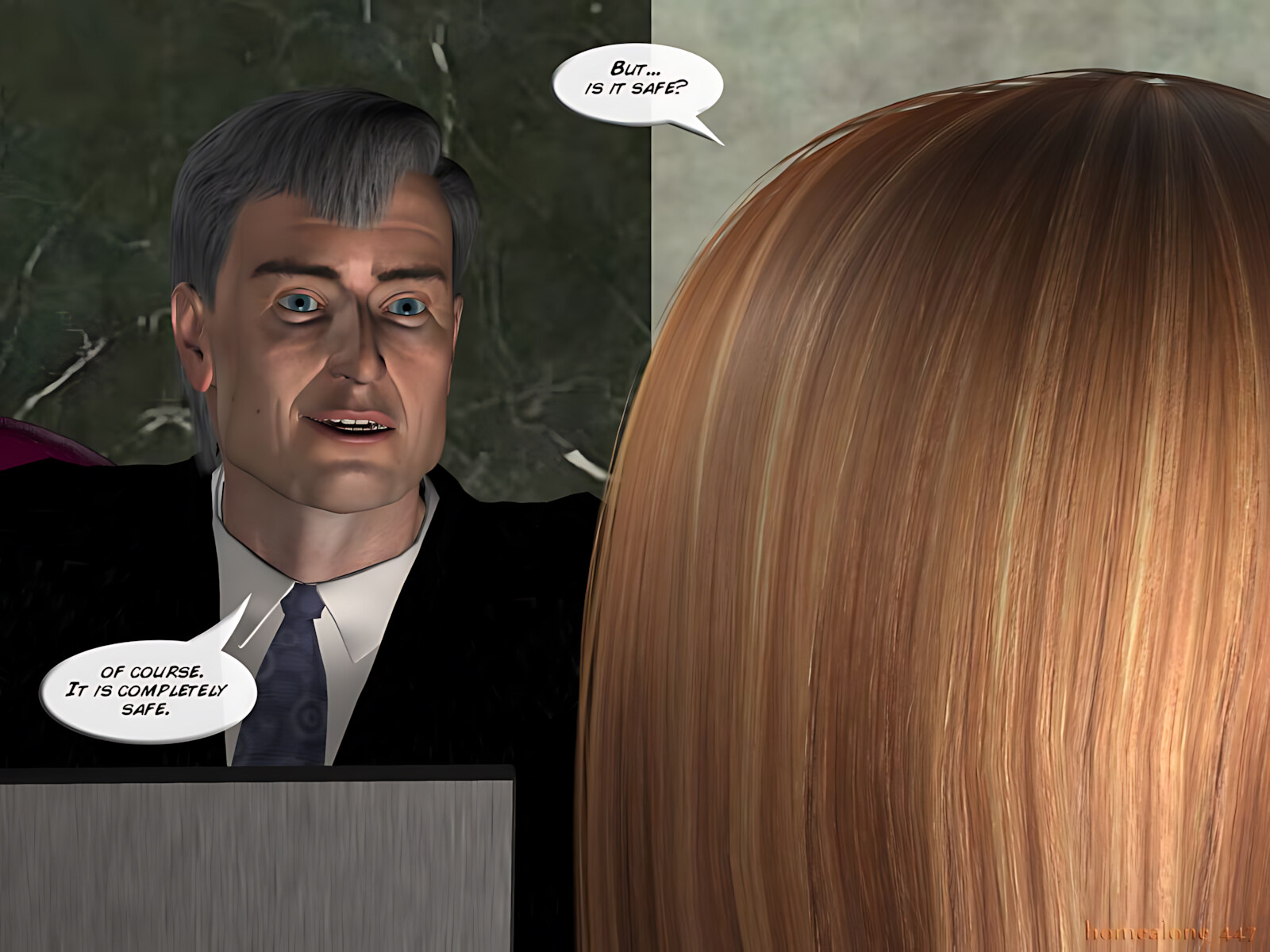 Beyond The Limit [Droid447], Beyond The Limit, page 7 of 189