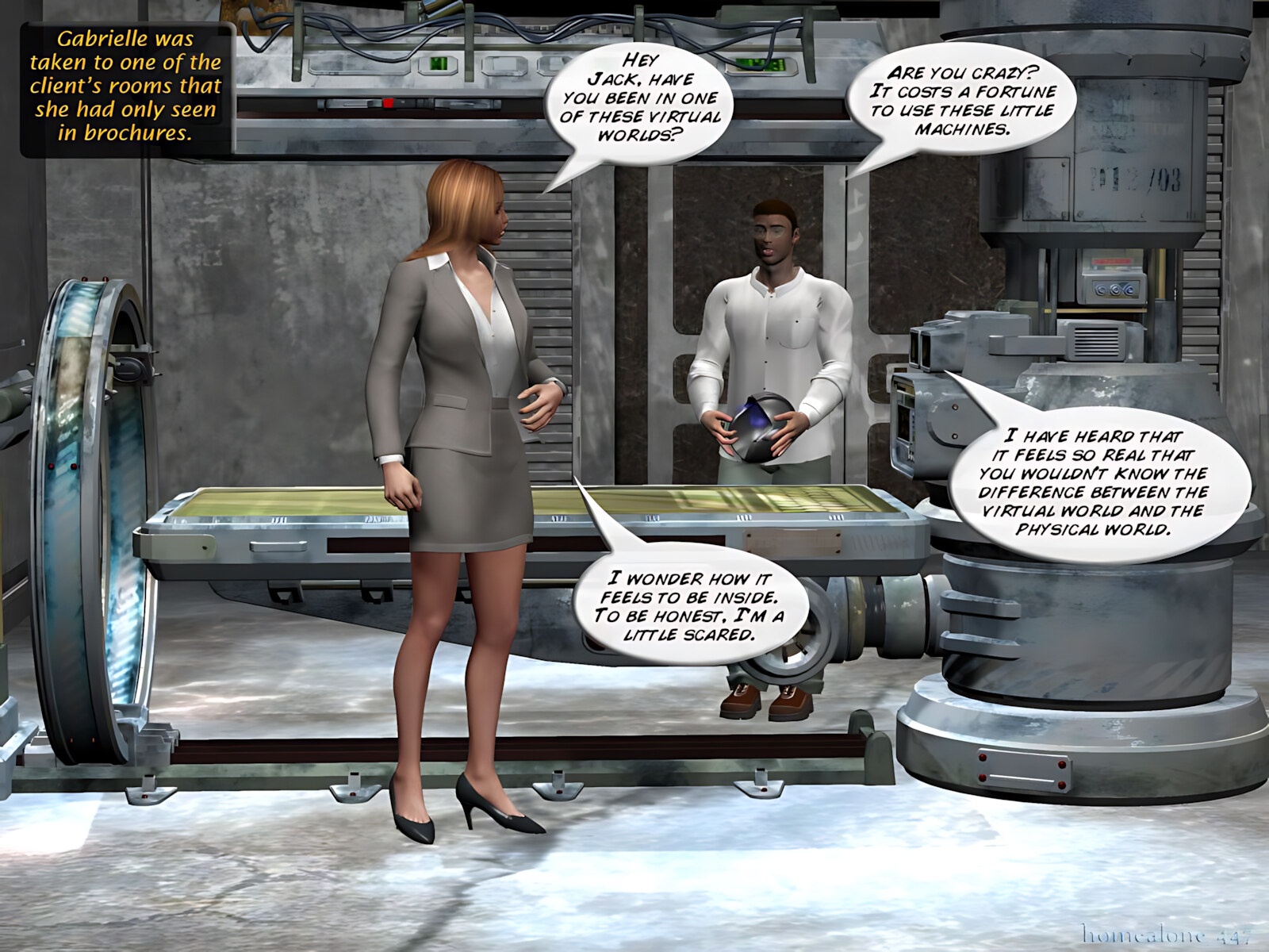 Beyond The Limit [Droid447], Beyond The Limit, page 8 of 189