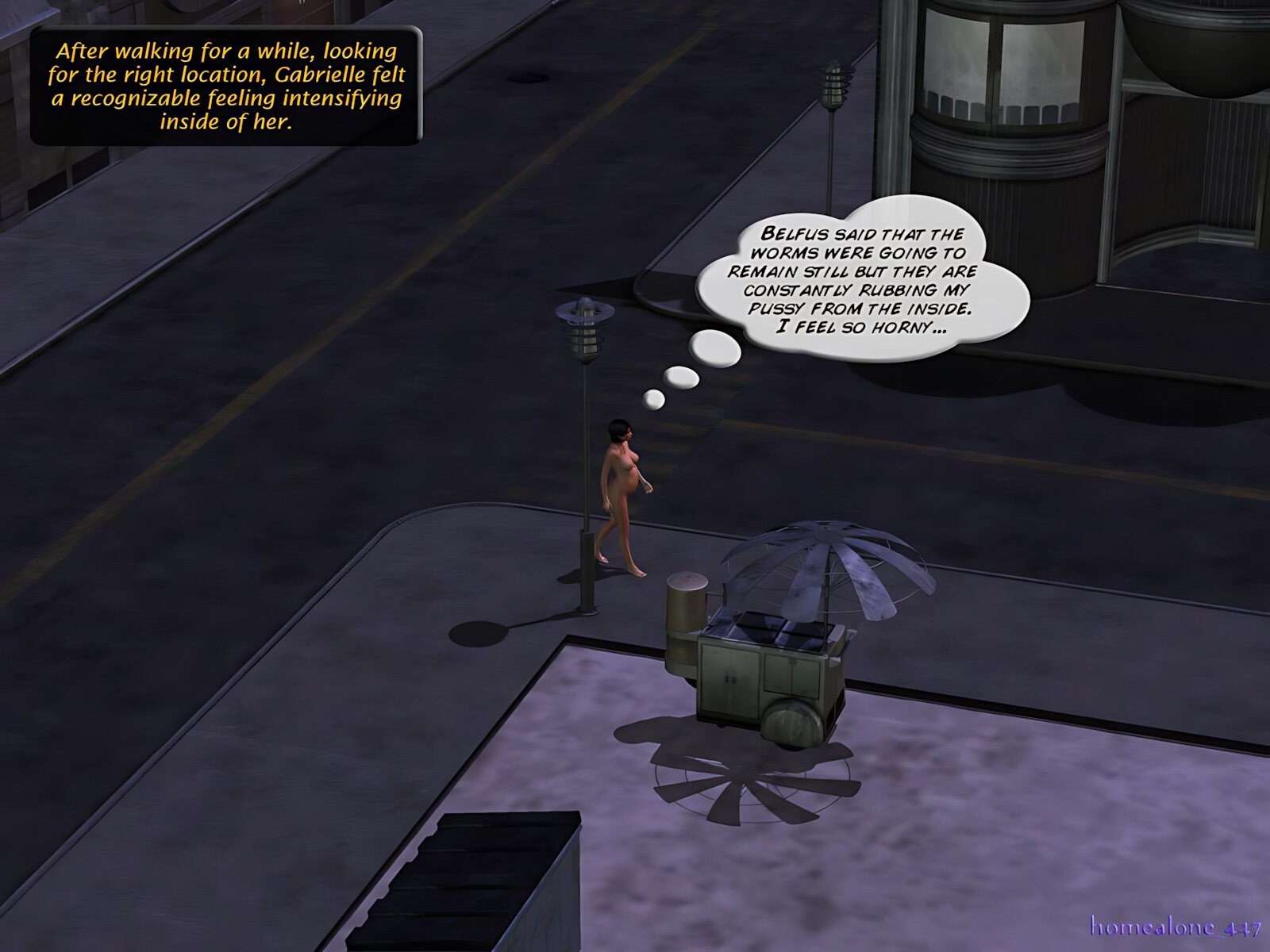 Beyond The Limit [Droid447], Beyond The Limit, page 87 of 189