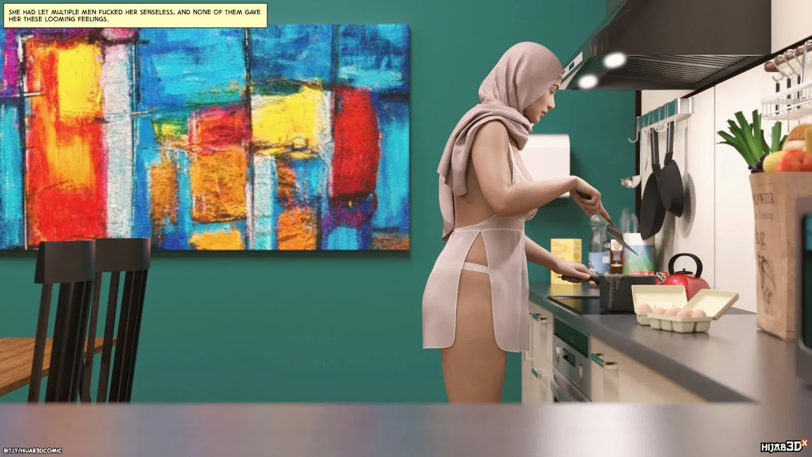 10 AM, 9 . 10 AM - Chapter 9 [LoseKorntrol, Hijab 3DX], page 11 of 20