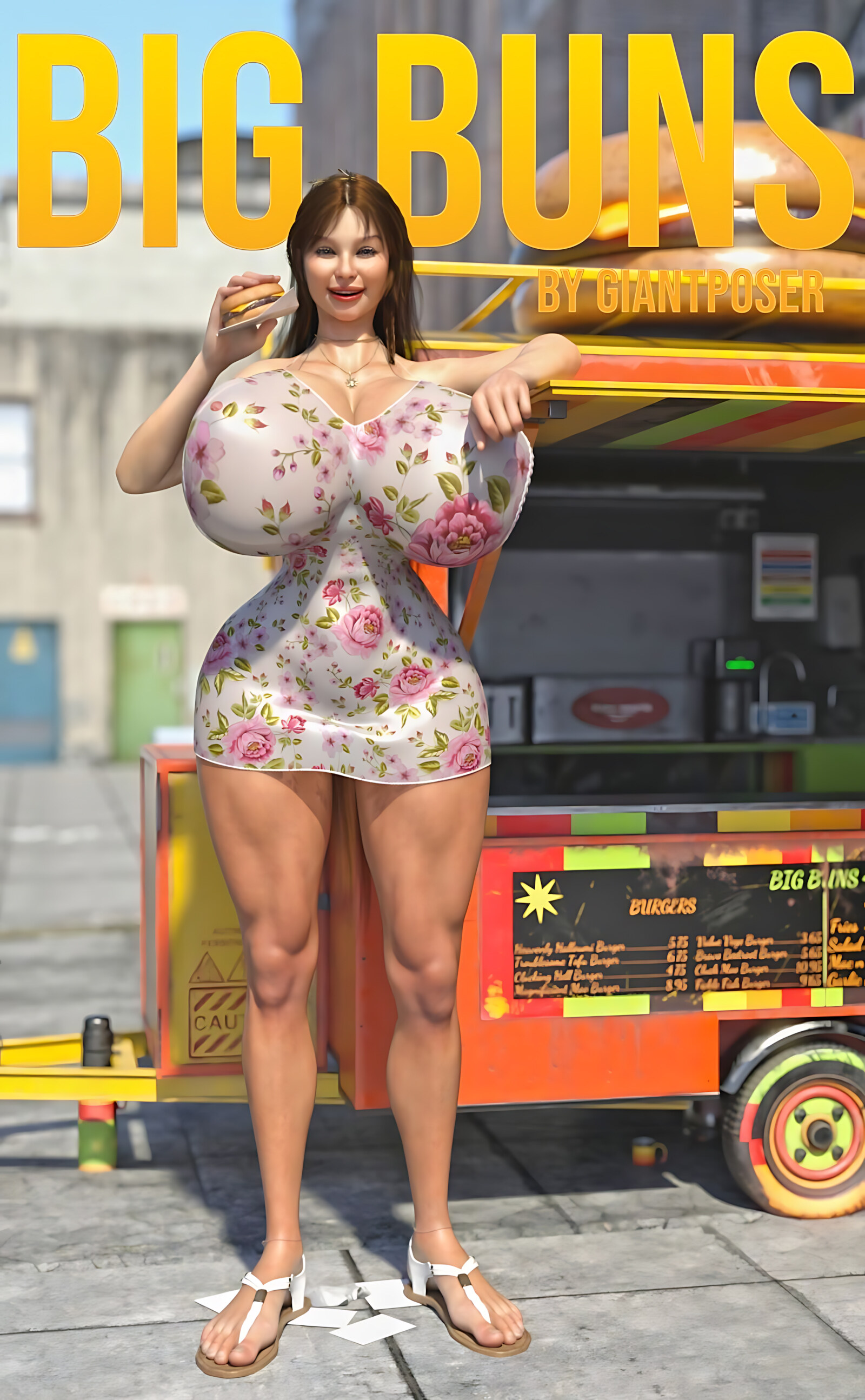 Big Buns [Giantposer], Big Buns, page 1 of 39