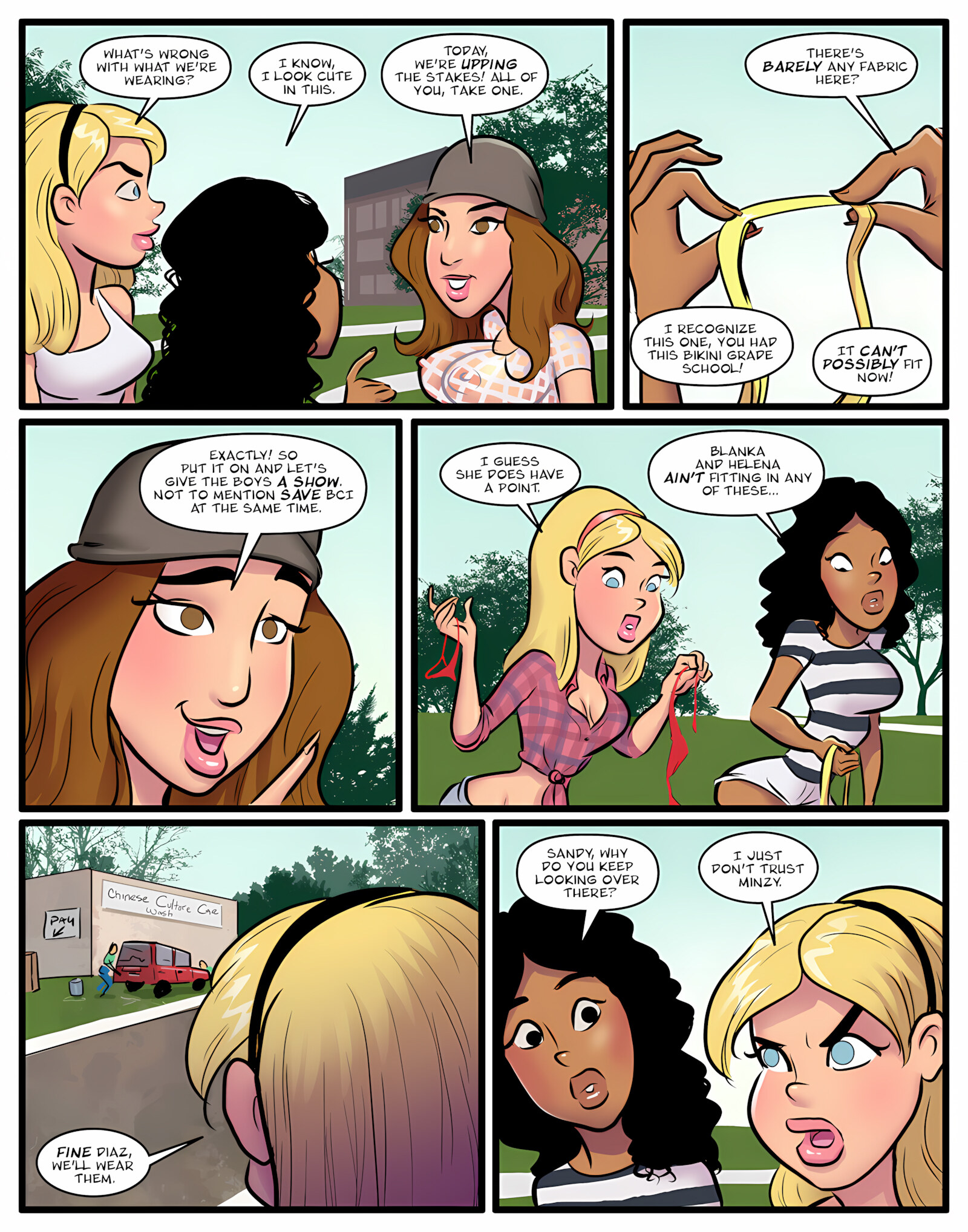 Black Cock Institute [John Persons], Black Cock Institute 2, page 13 of 41