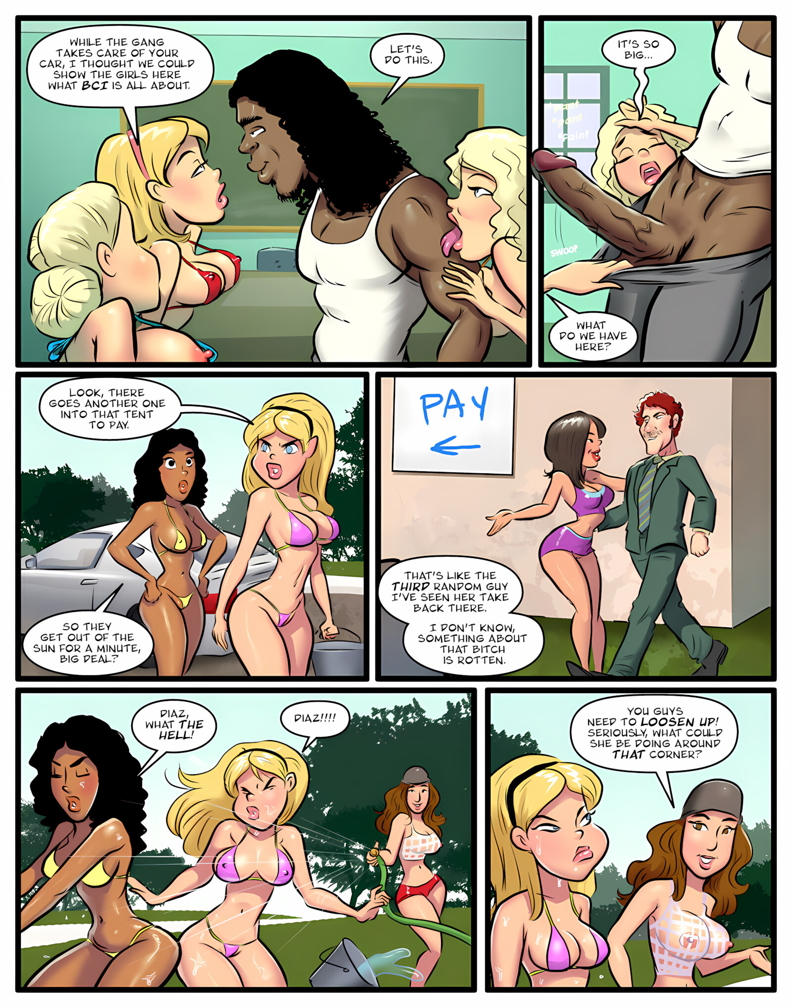 Black Cock Institute [John Persons], Black Cock Institute 2, page 16 of 41
