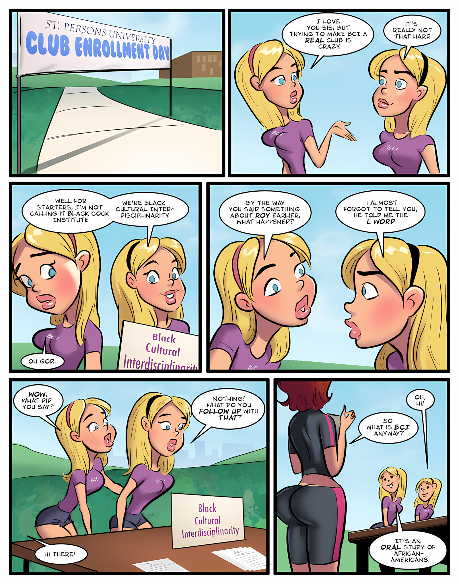 Black Cock Institute [John Persons], Black Cock Institute 2, page 3 of 41