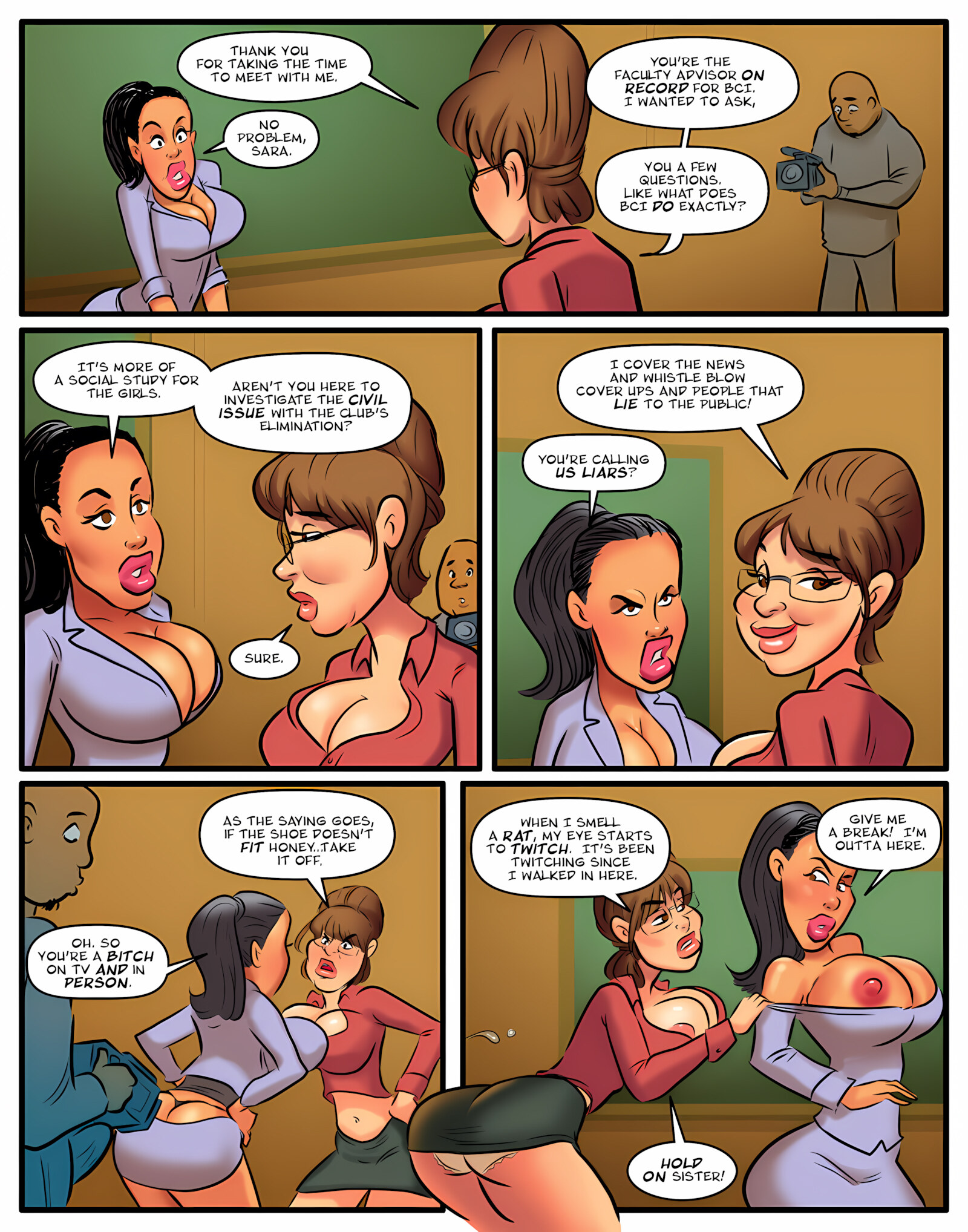 Black Cock Institute [John Persons], Black Cock Institute 2, page 27 of 41