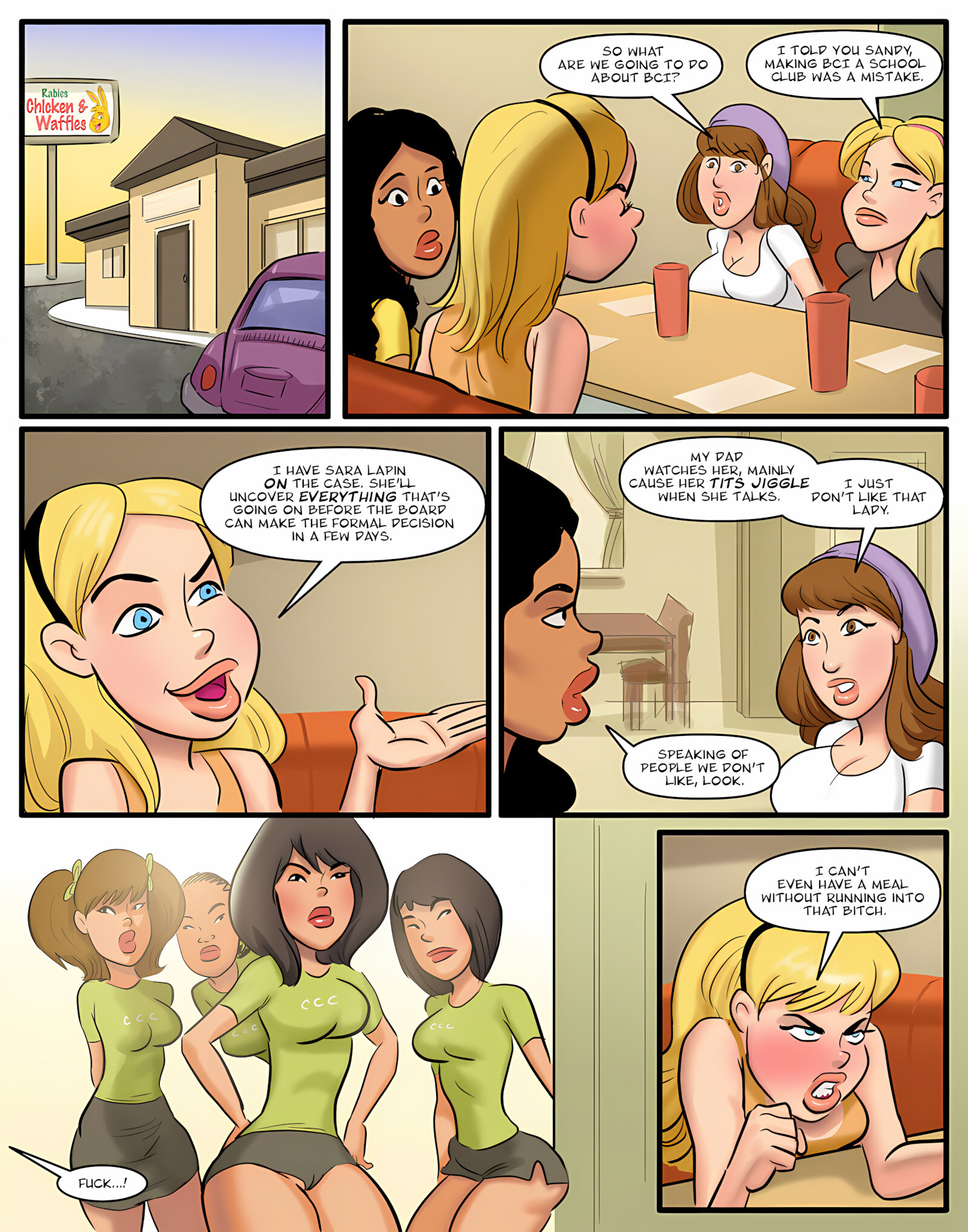 Black Cock Institute [John Persons], Black Cock Institute 2, page 34 of 41