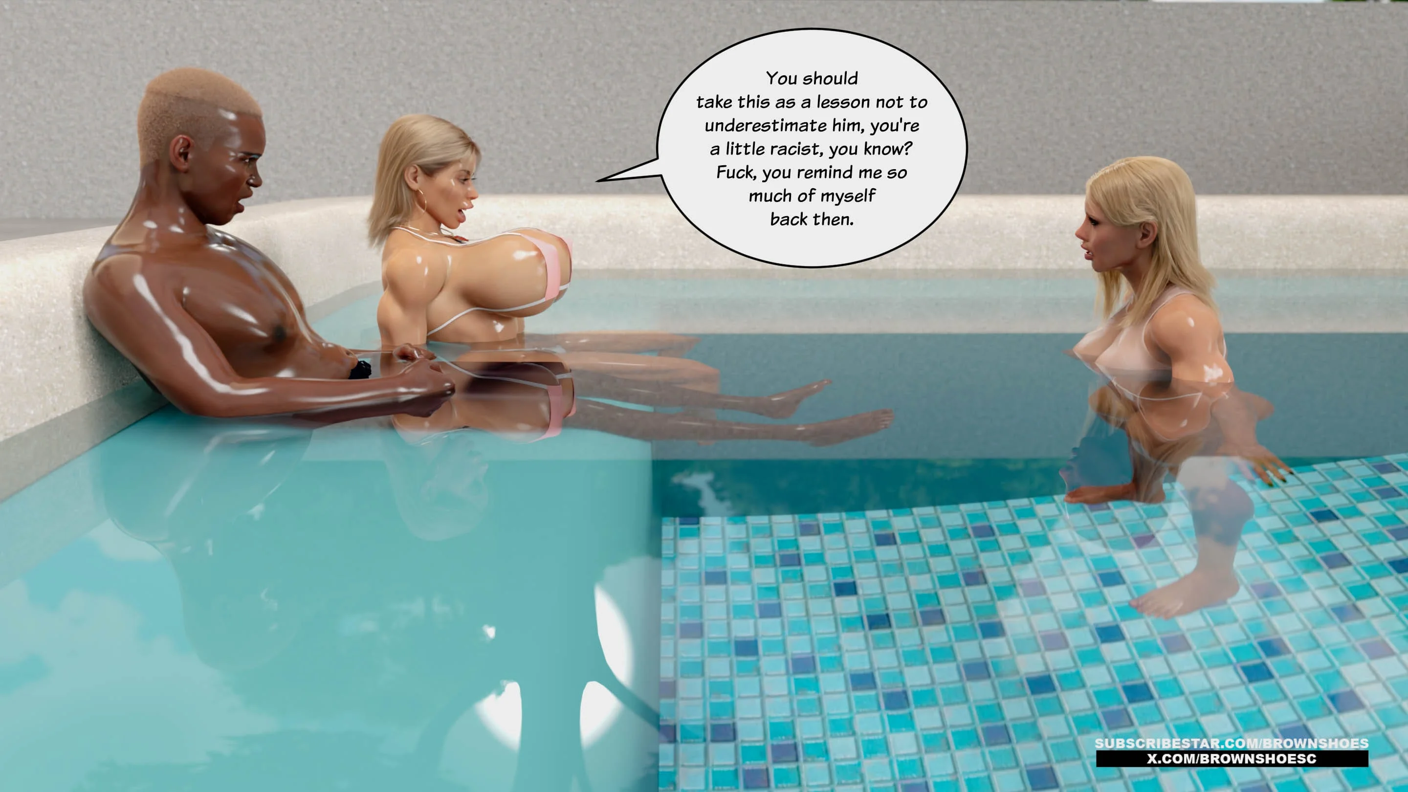 Blacked Home 11-12 [Brown Shoes], Blacked Home 12, page 53 of 169
