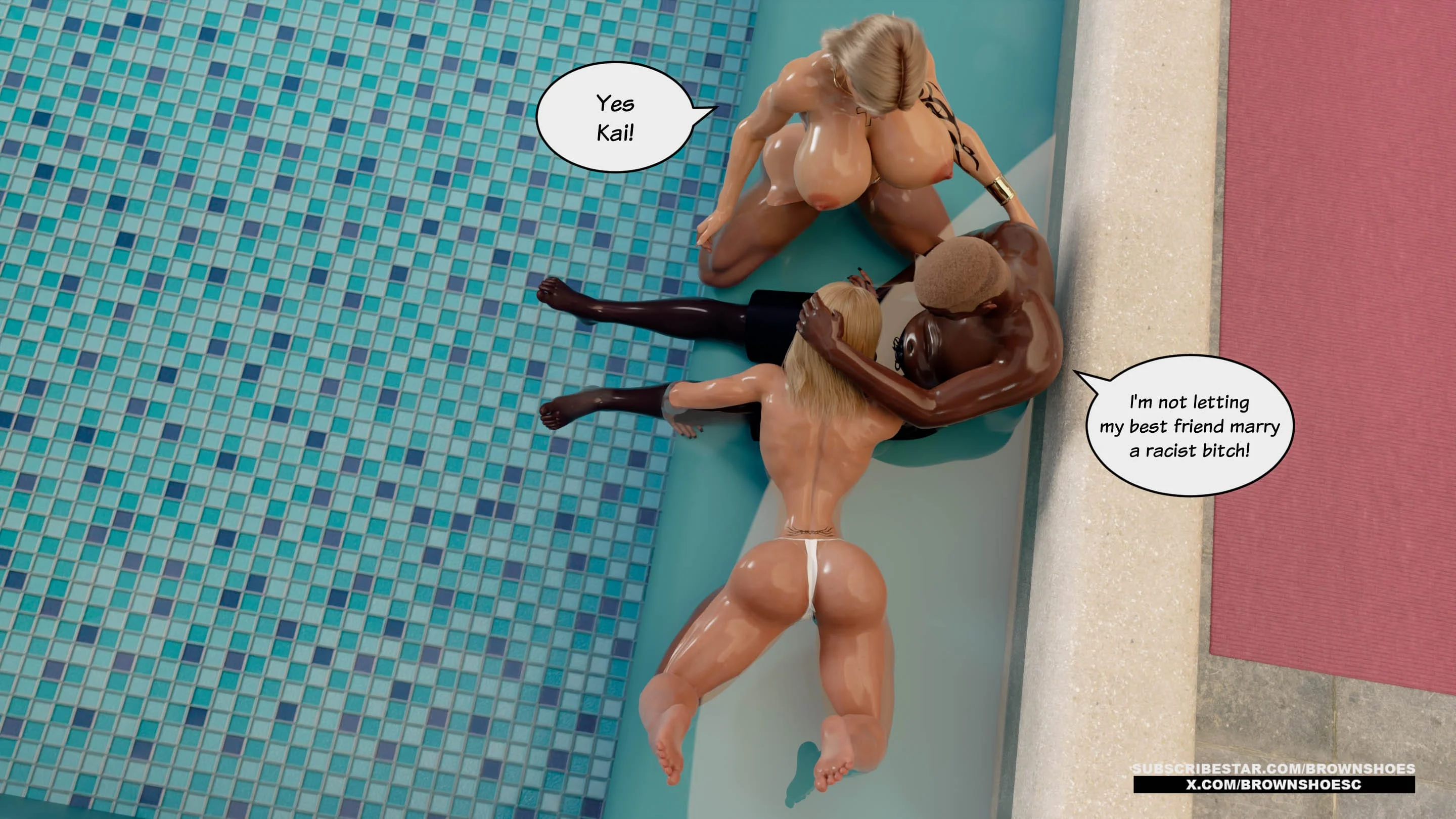 Blacked Home 11-12 [Brown Shoes], Blacked Home 12, page 97 of 169