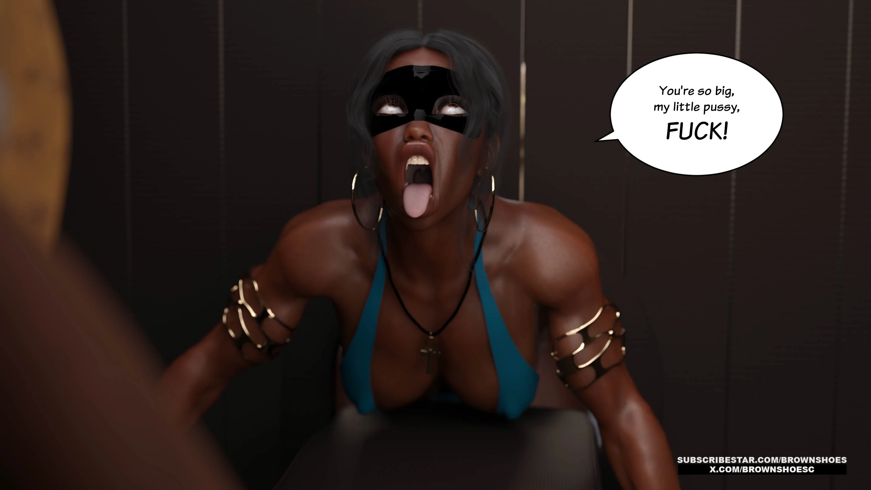 Blacked Home 11-12 [Brown Shoes], Blacked Home 11, page 41 of 64