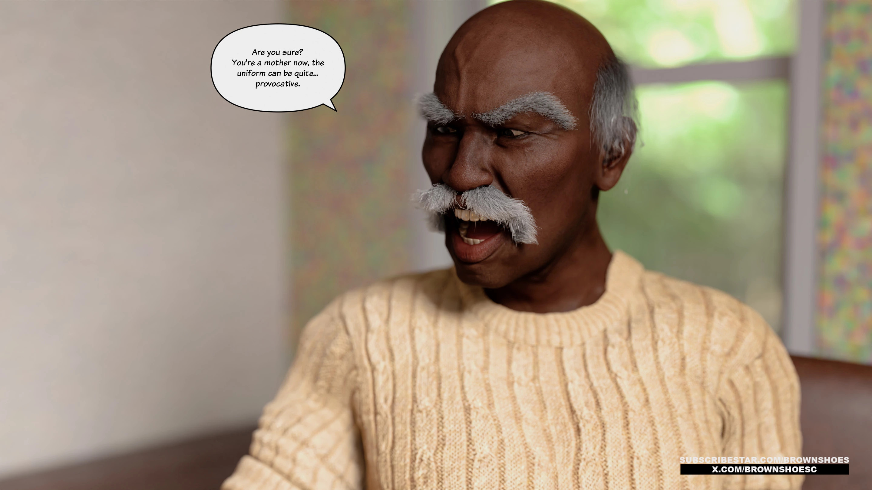 Blacked Home [Brown Shoes], Blacked Home 10, page 12 of 84
