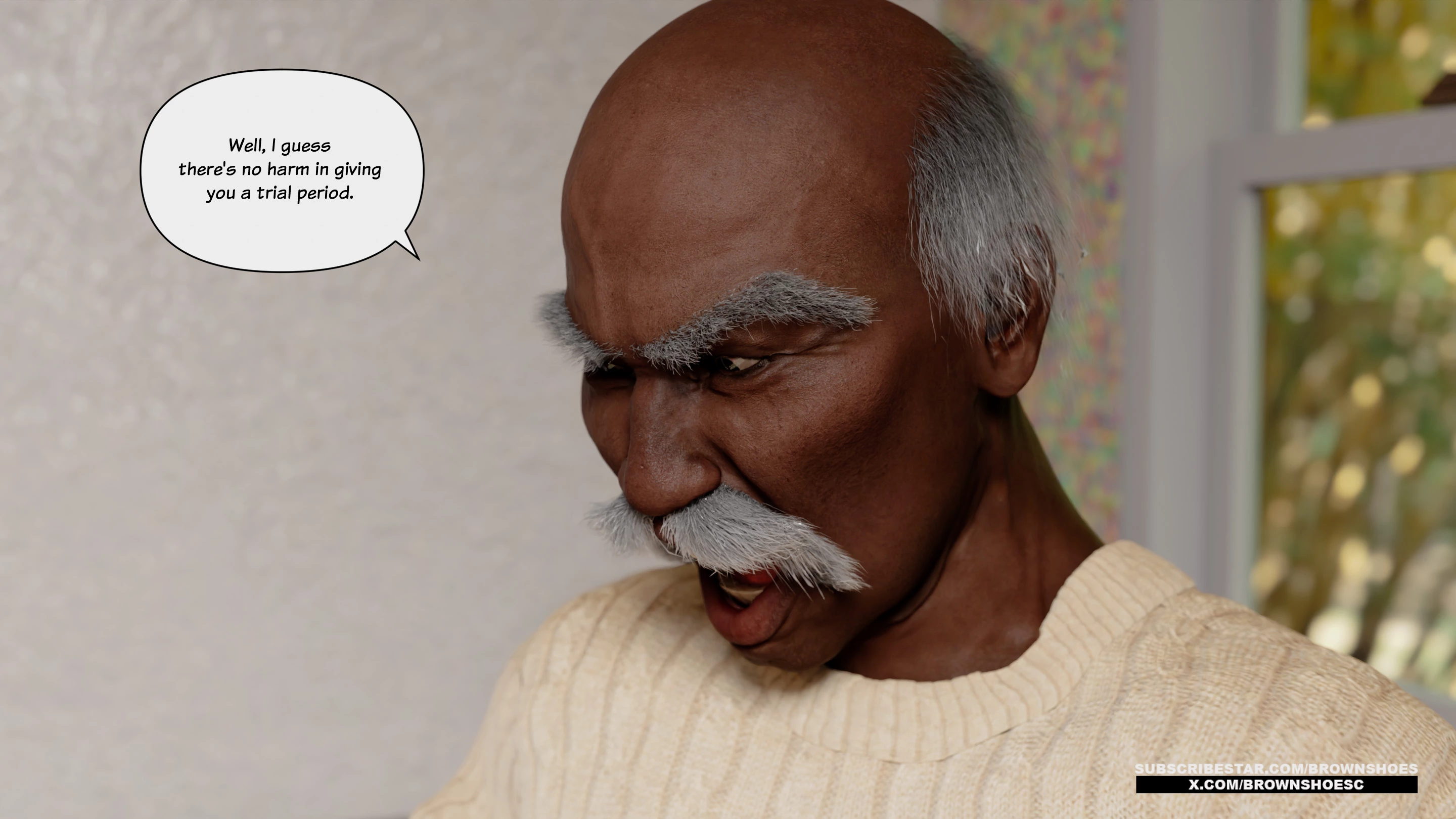 Blacked Home [Brown Shoes], Blacked Home 10, page 16 of 84