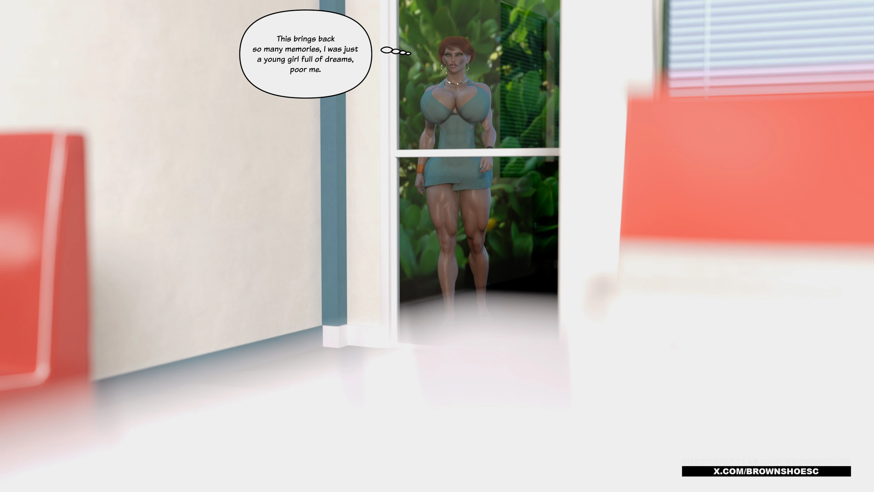Blacked Home [Brown Shoes], Blacked Home 10, page 9 of 84