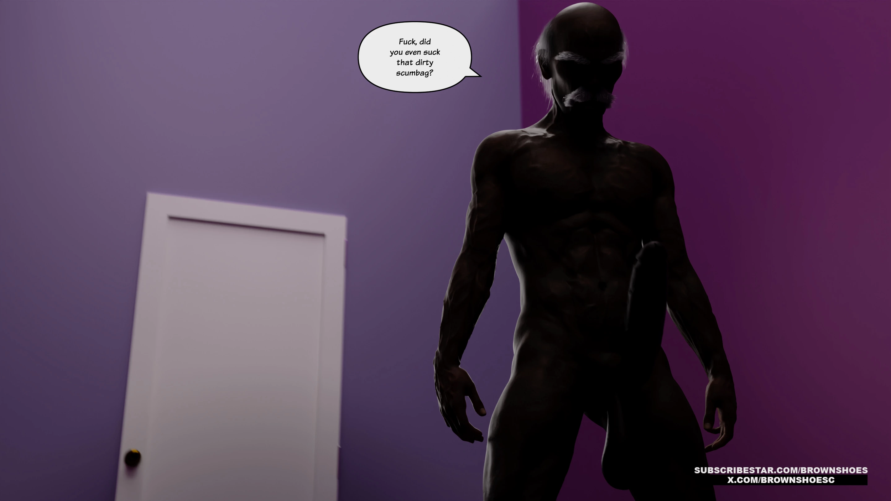 Blacked Home [Brown Shoes], Blacked Home 10, page 81 of 84