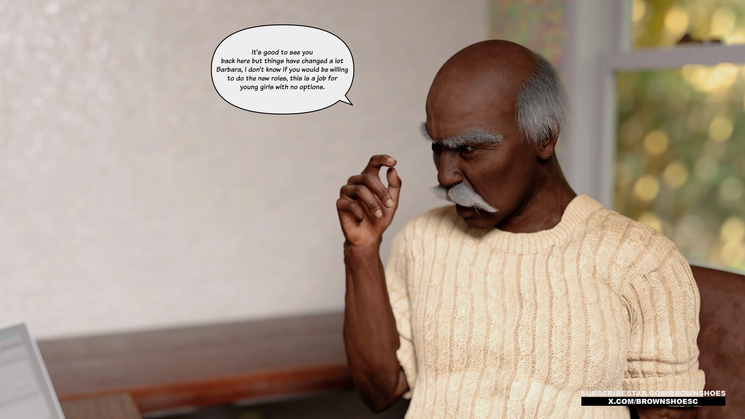 Blacked Home [Brown Shoes], Blacked Home 10, page 10 of 84