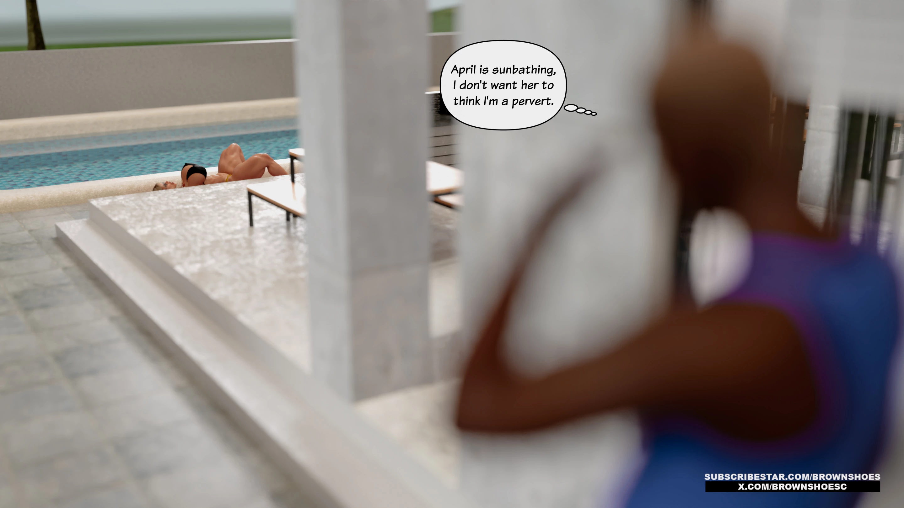 Blacked Home [Brown Shoes], Blacked Home 9, page 11 of 141