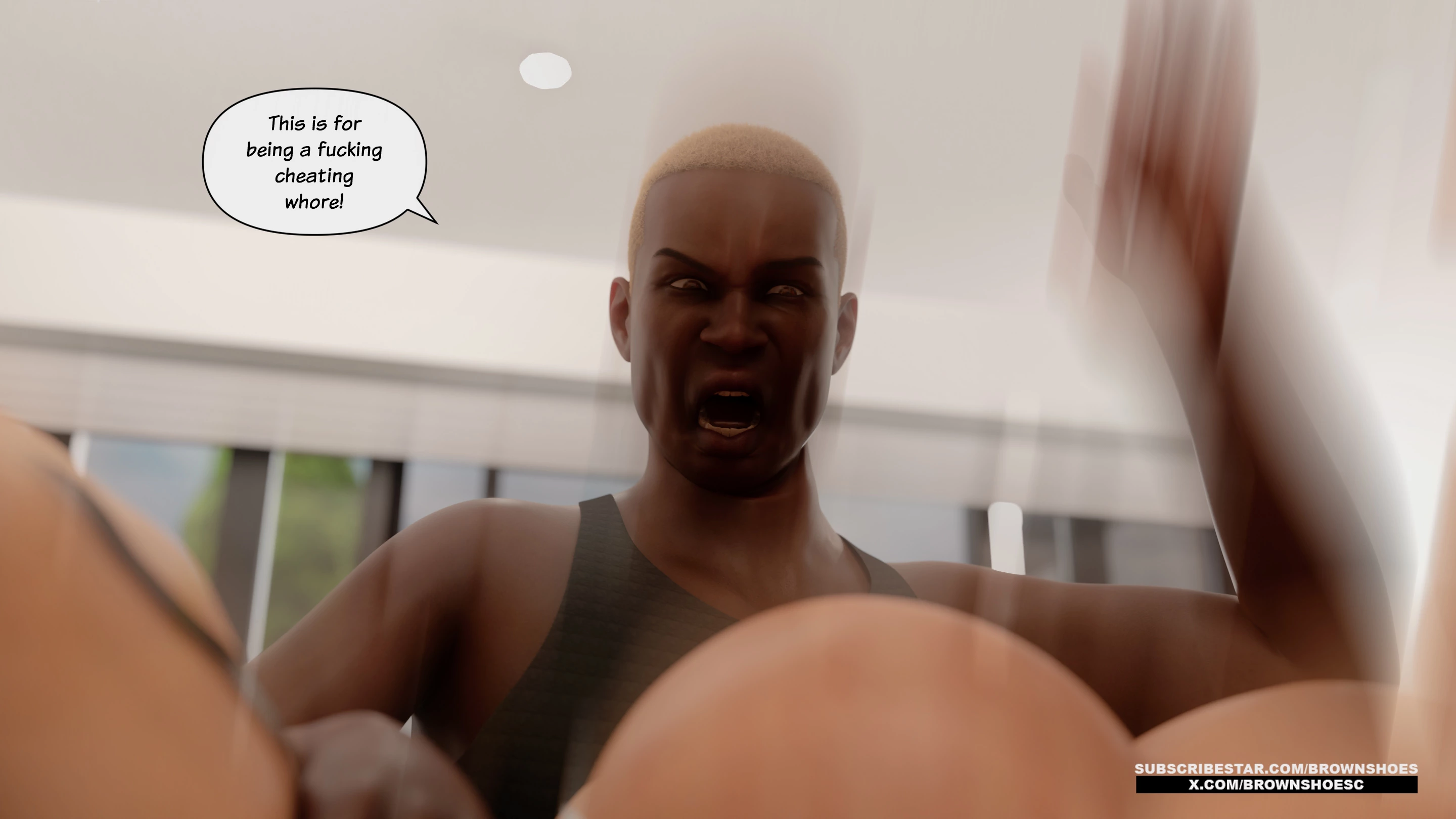 Blacked Home [Brown Shoes], Blacked Home 9, page 120 of 141