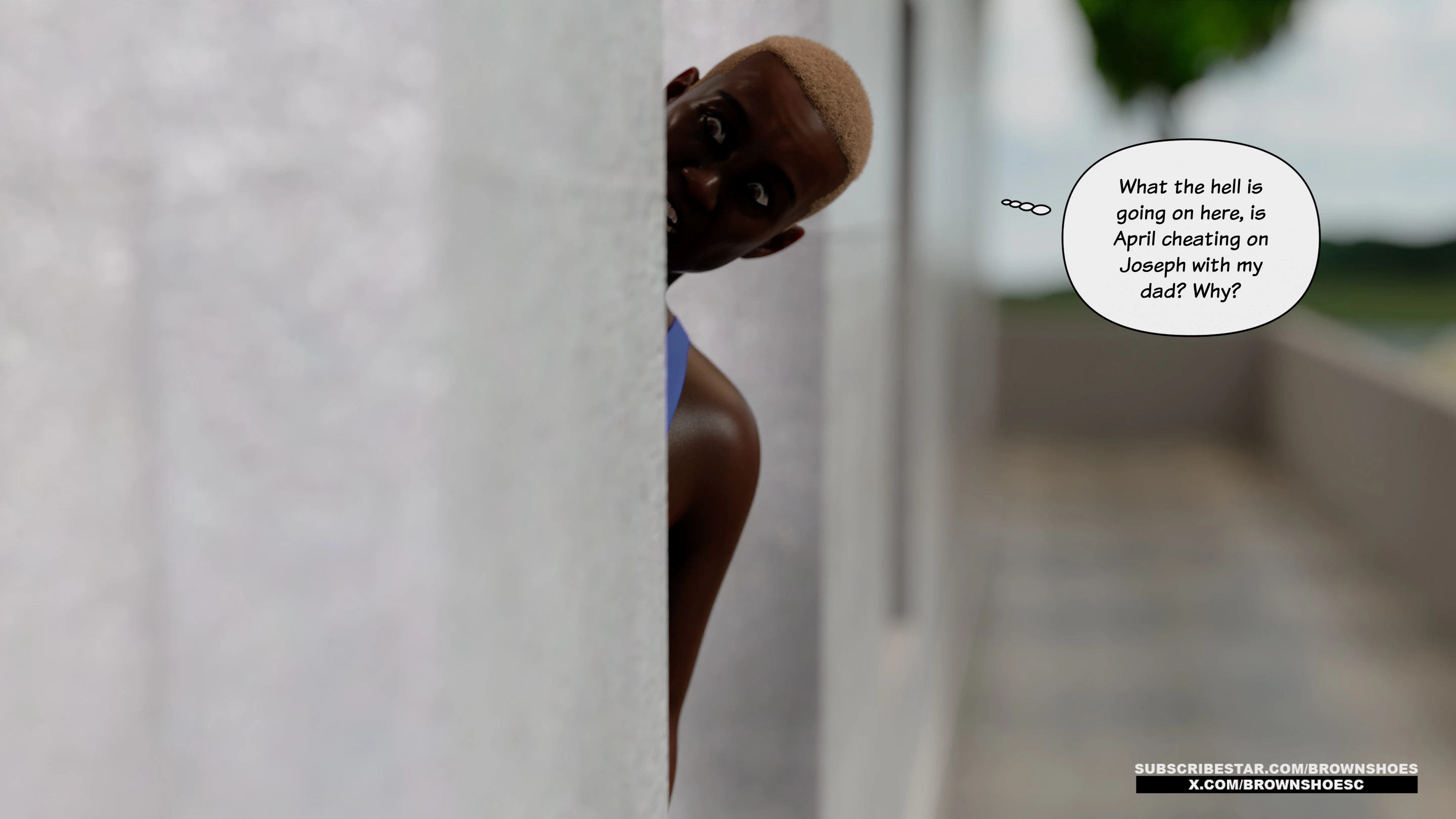 Blacked Home [Brown Shoes], Blacked Home 9, page 14 of 141
