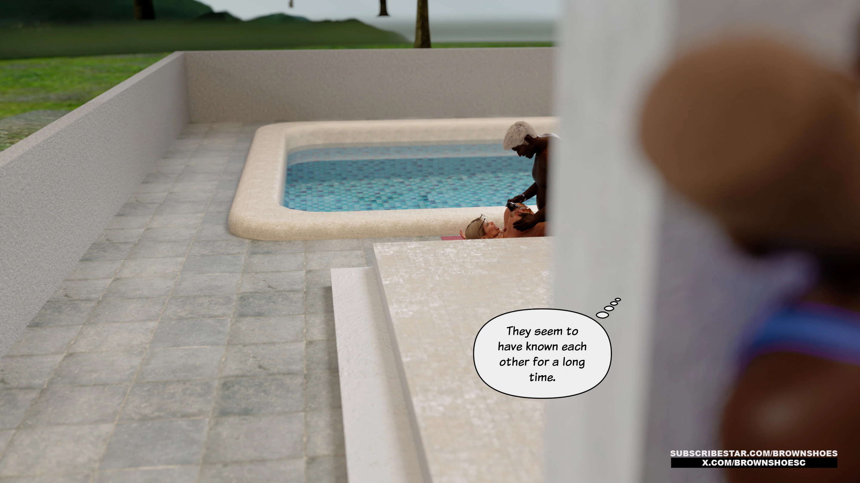 Blacked Home [Brown Shoes], Blacked Home 9, page 19 of 141