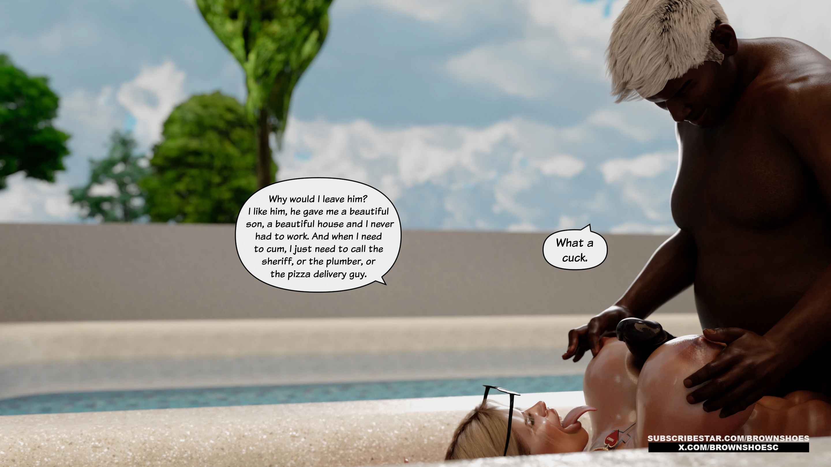Blacked Home [Brown Shoes], Blacked Home 9, page 21 of 141
